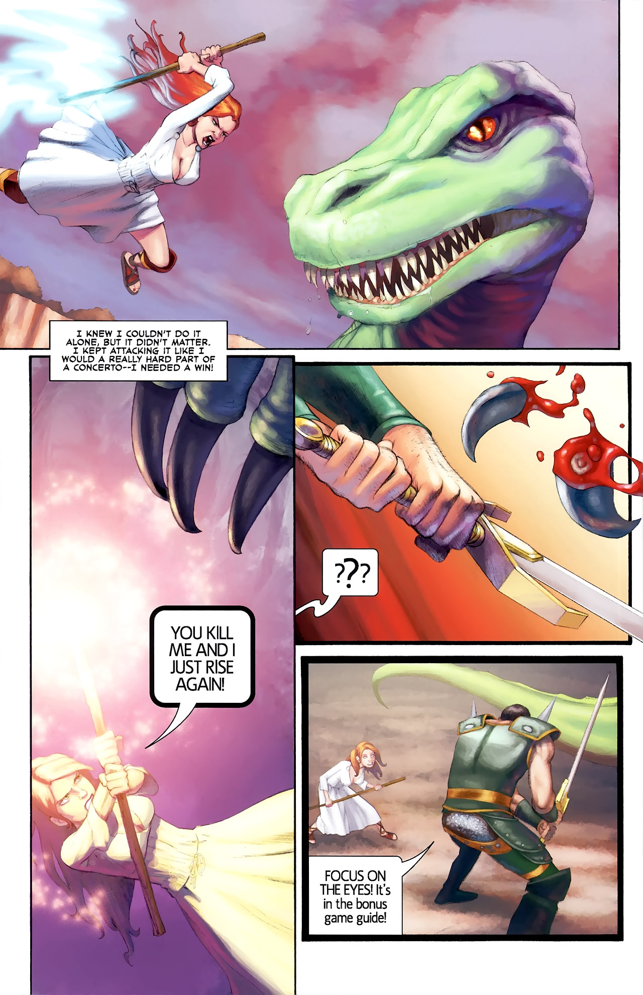 Read online The Guild comic -  Issue #1 - 23