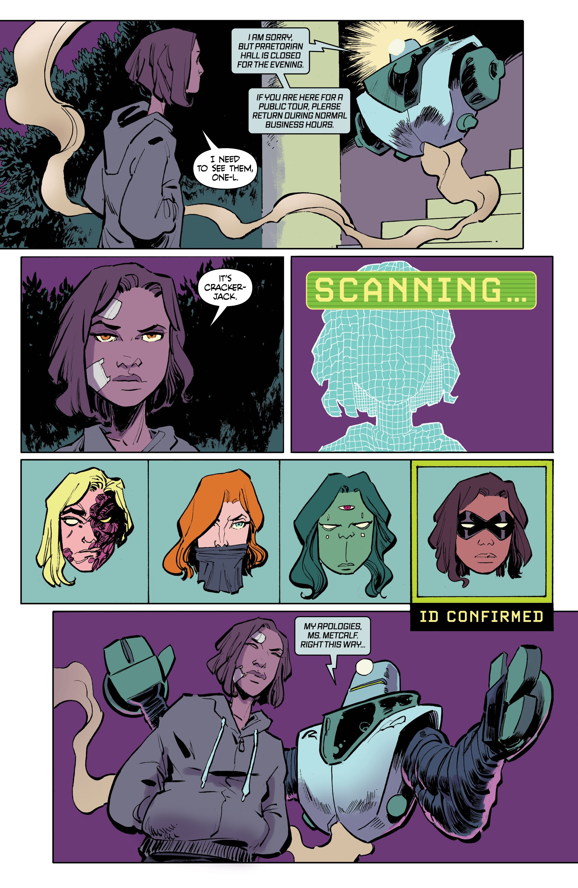 Read online Torrent comic -  Issue #2 - 5