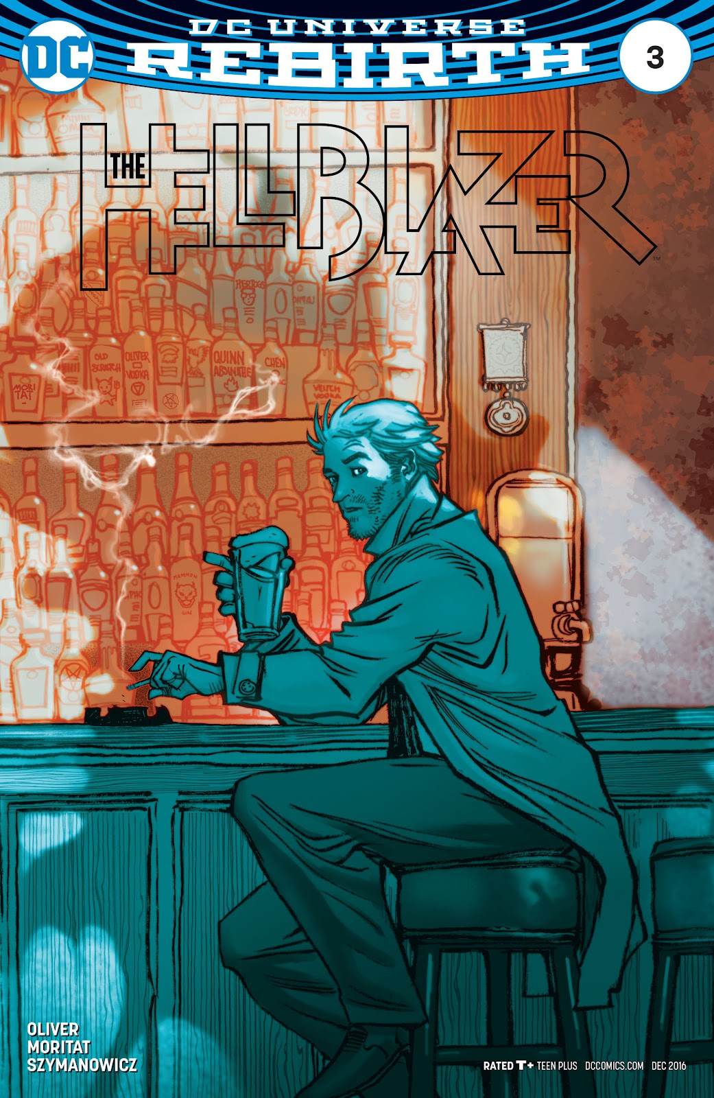 The Hellblazer issue 3 - Page 1