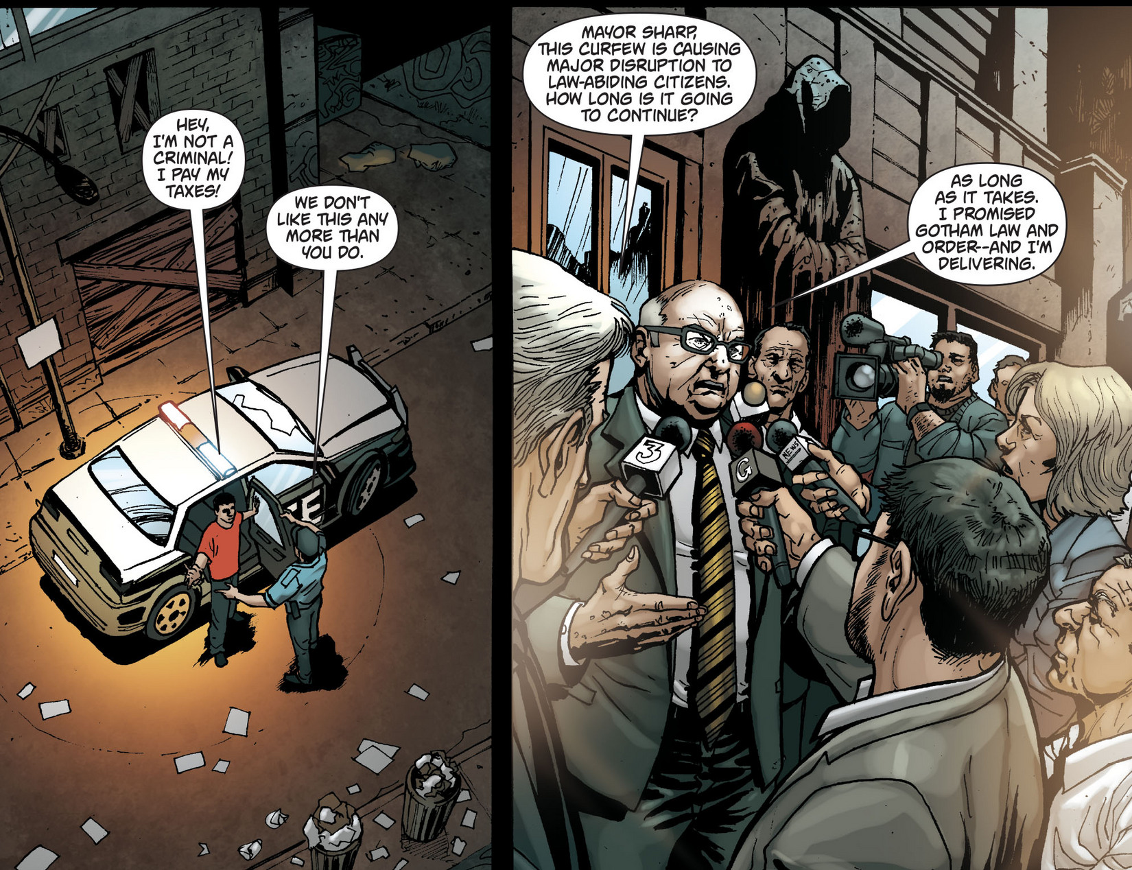 Read online Batman: Arkham Unhinged (2011) comic -  Issue #49 - 14