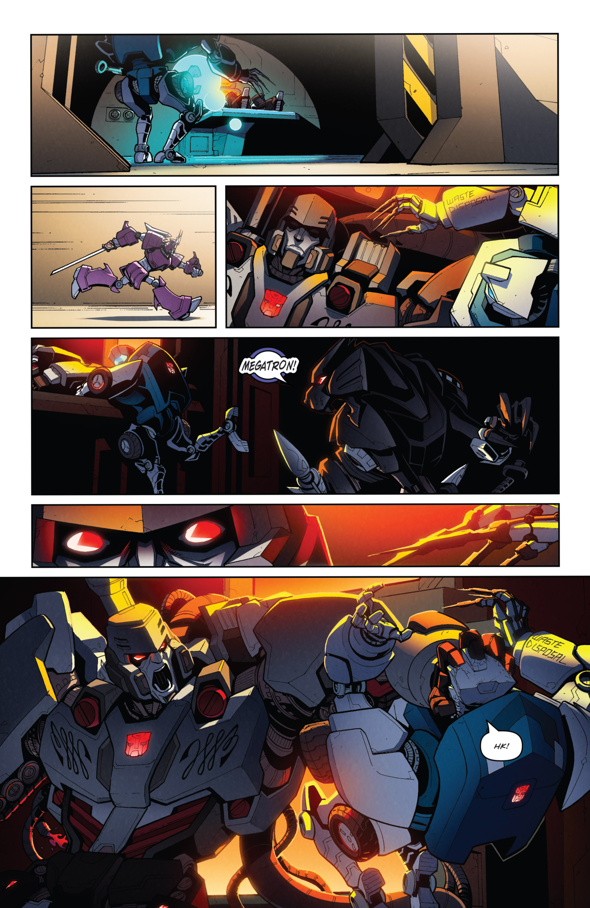 Read online The Transformers: More Than Meets The Eye comic -  Issue #47 - 19