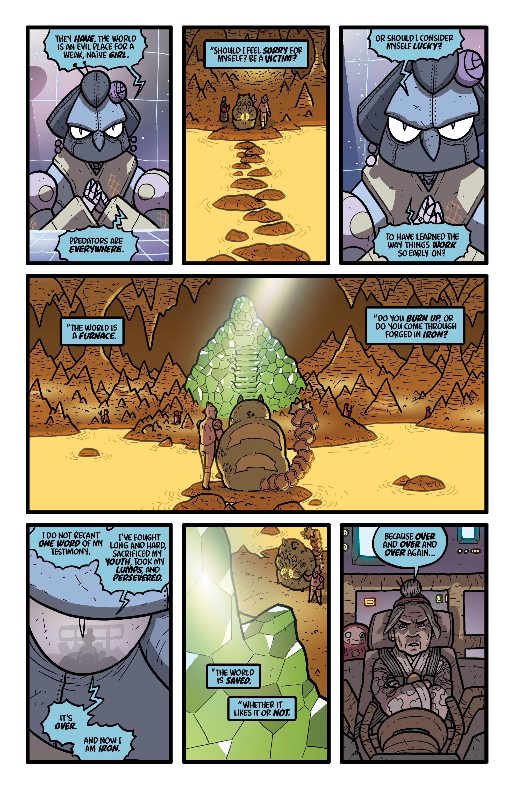 Read online Kaijumax Season 5 comic -  Issue #6 - 15