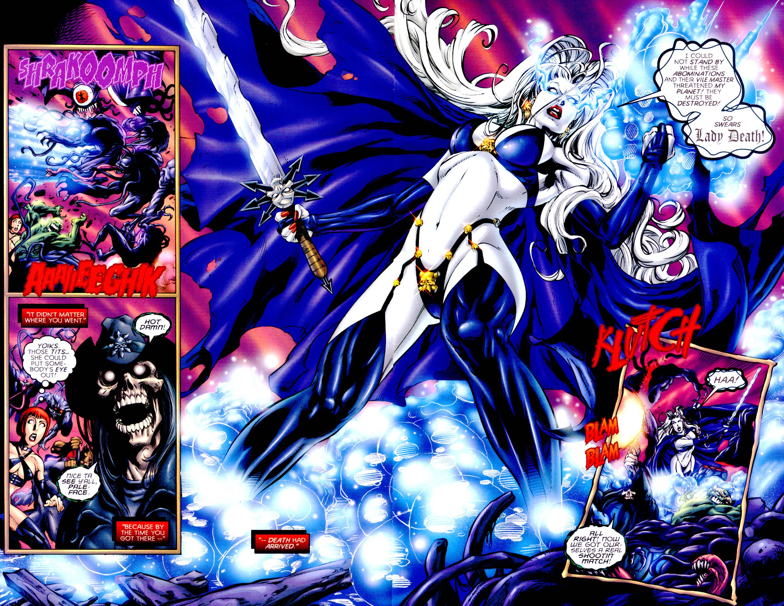 Read online Armageddon (1999) comic -  Issue #4 - 4