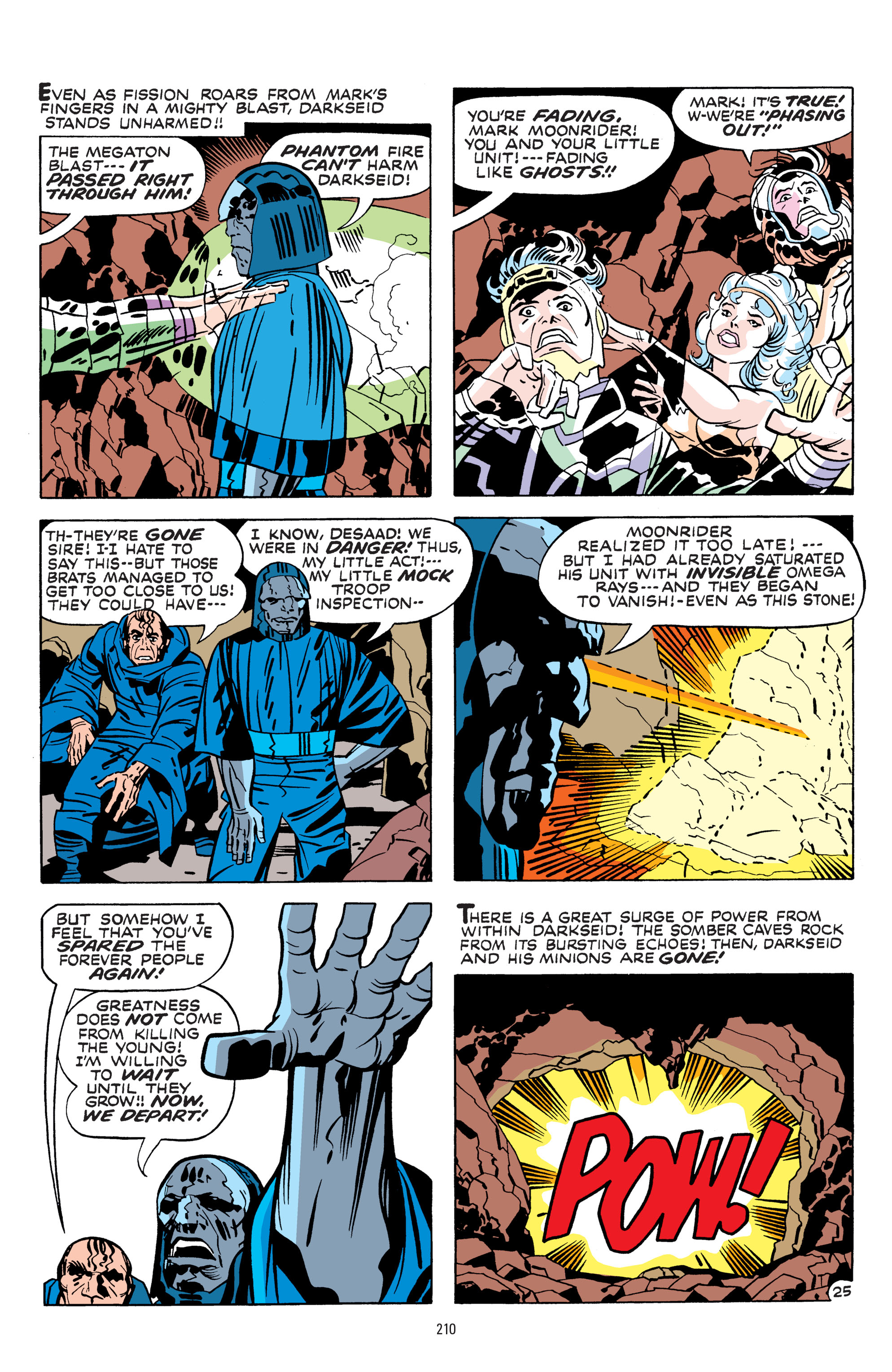 Read online The Forever People comic -  Issue # _TPB  by Jack Kirby (Part 3) - 6