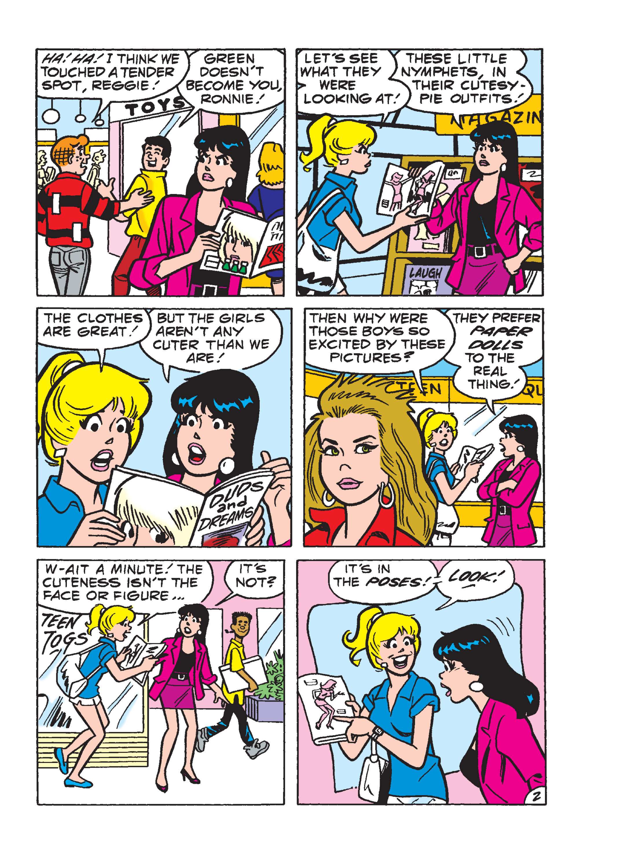 Read online Archie 1000 Page Comics Blowout! comic -  Issue # TPB (Part 1) - 68