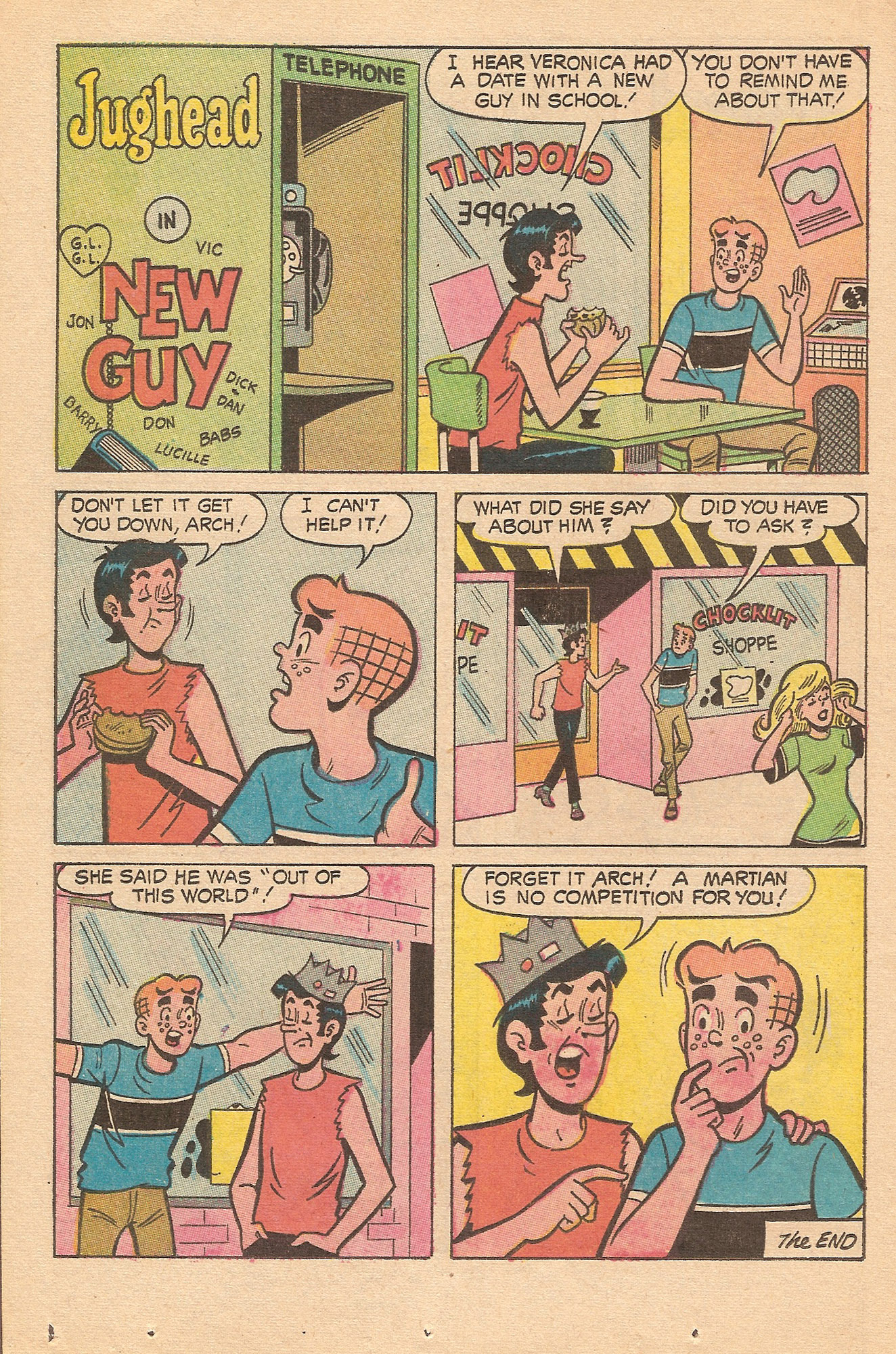 Read online Jughead (1965) comic -  Issue #171 - 24