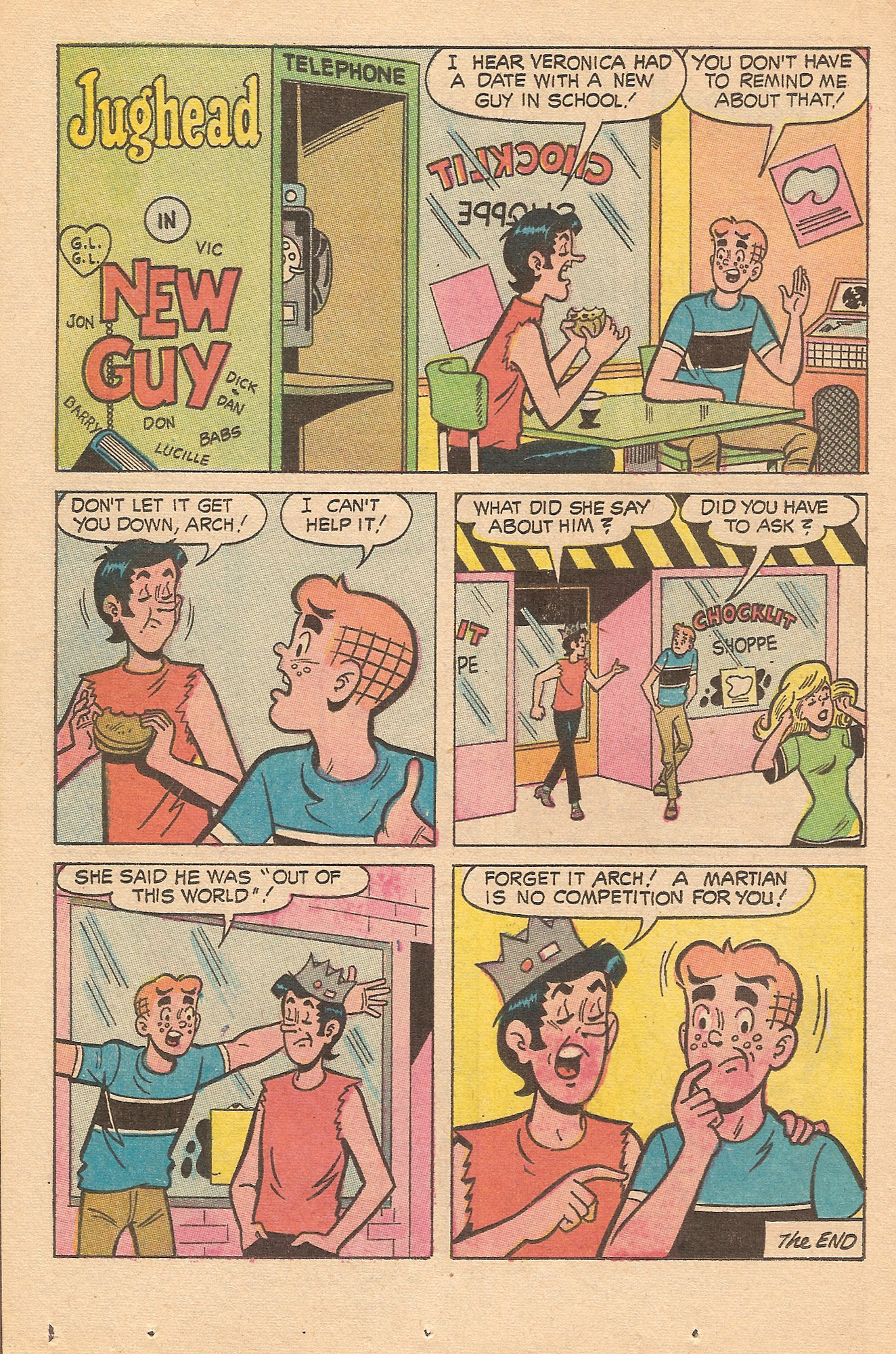 Read online Jughead (1965) comic -  Issue #171 - 24
