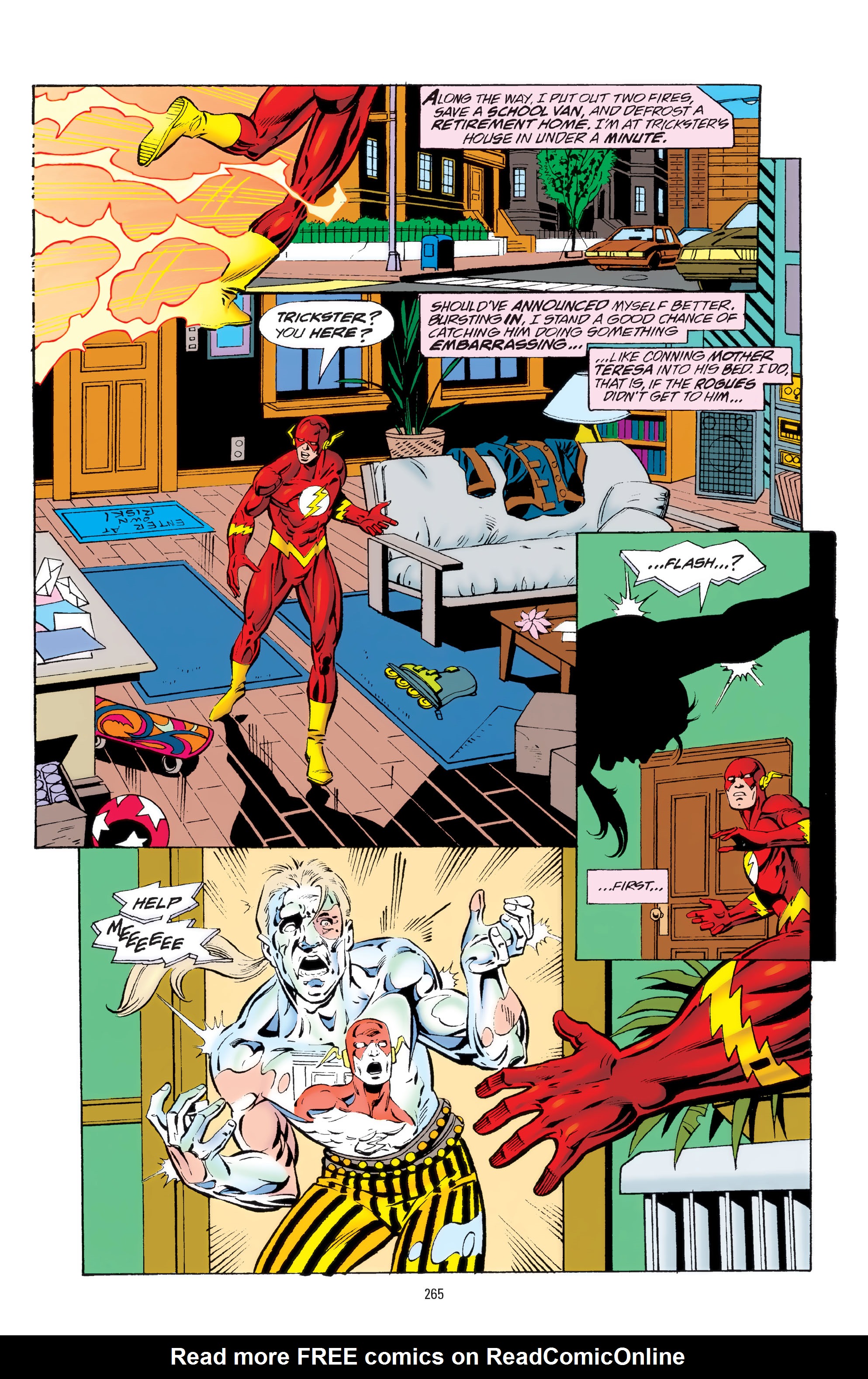 Read online Flash by Mark Waid comic -  Issue # TPB 6 (Part 3) - 62