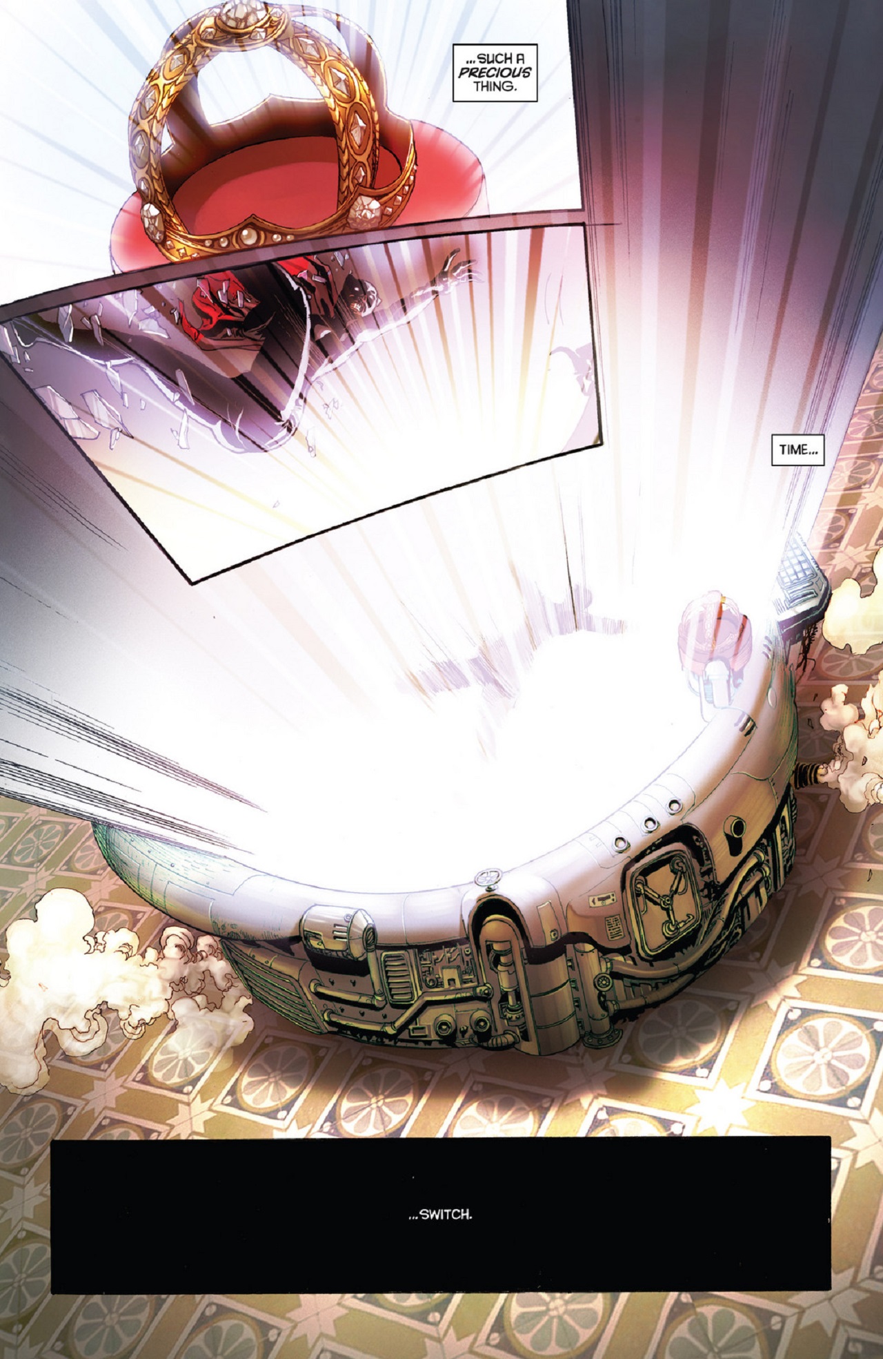 Read online Miss Fury (2013) comic -  Issue #1 - 12