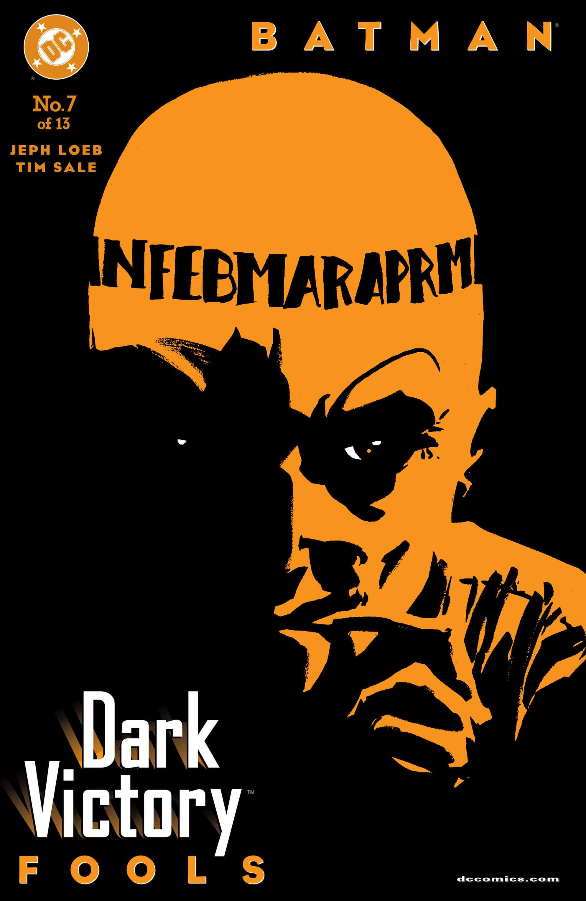 Read online Batman: Dark Victory (1999) comic -  Issue #7 - 1