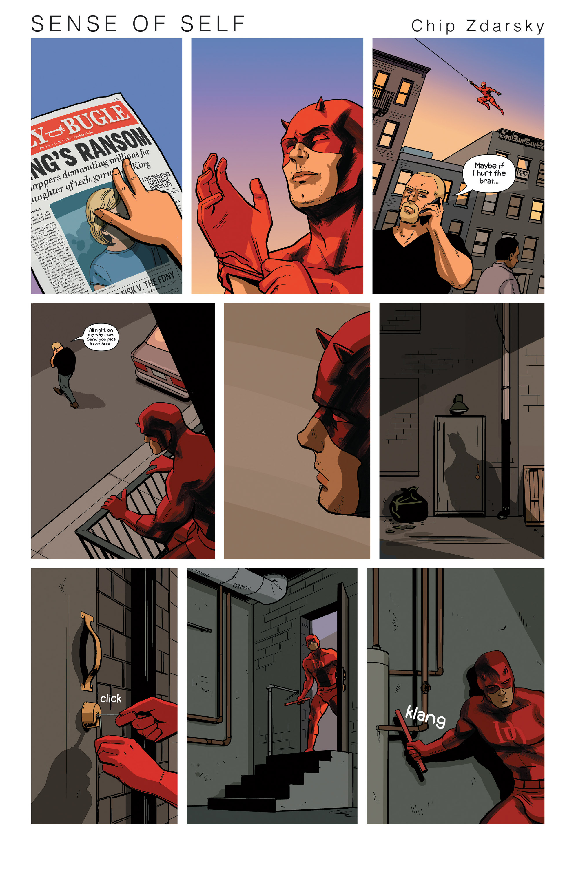 Read online Daredevil (2019) comic -  Issue # _Director's Cut - 30