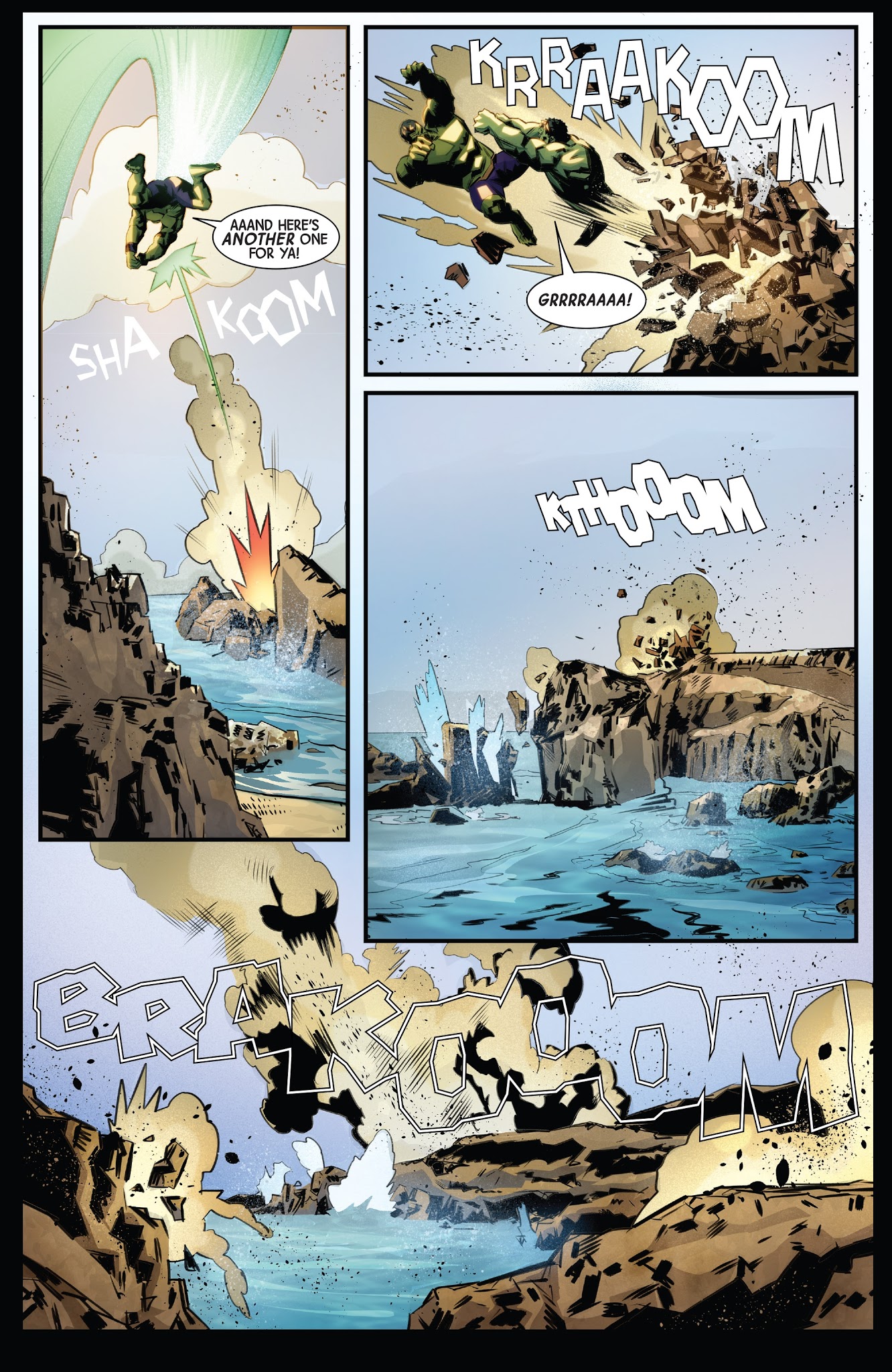 Read online Generations: Banner Hulk & The Totally Awesome Hulk comic -  Issue # Full - 12