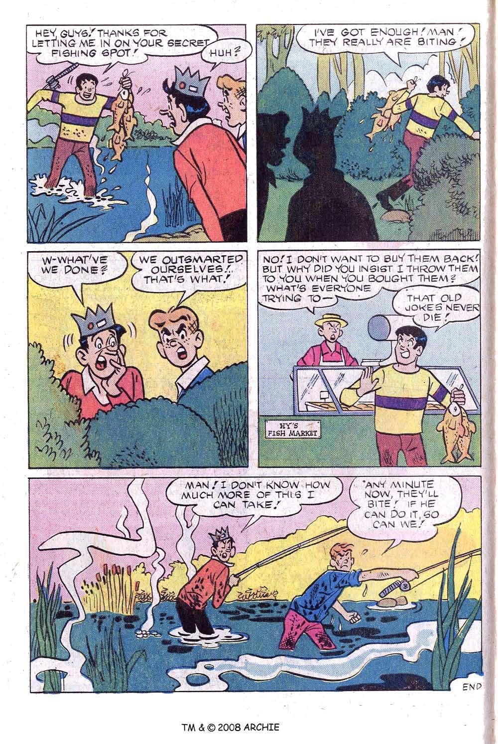 Read online Jughead (1965) comic -  Issue #260 - 8