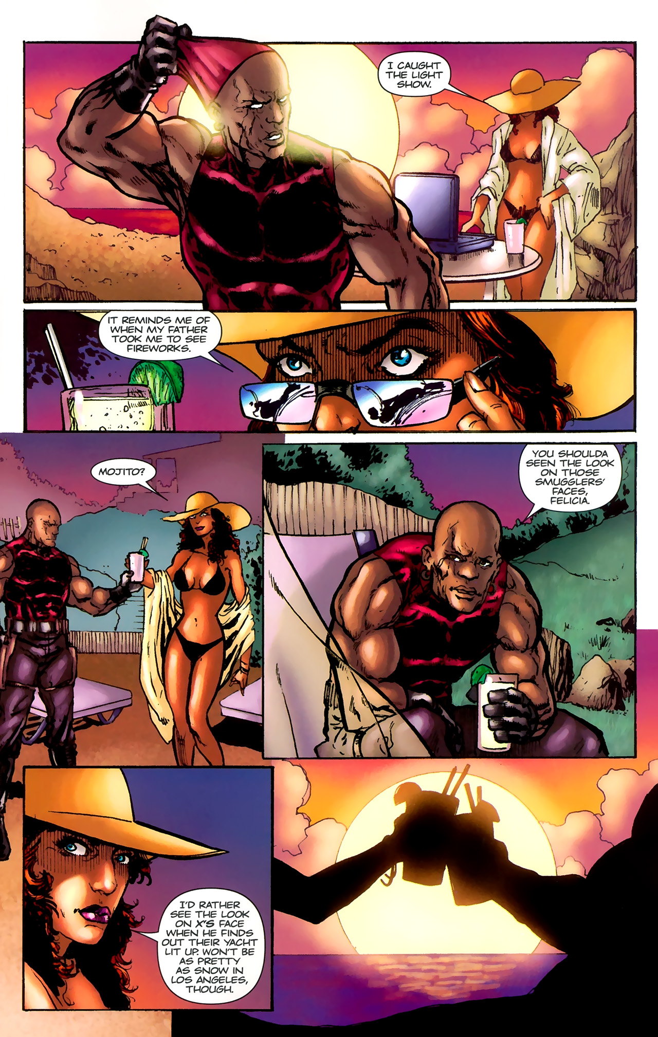Read online Mayhem! (2009) comic -  Issue #1 - 21