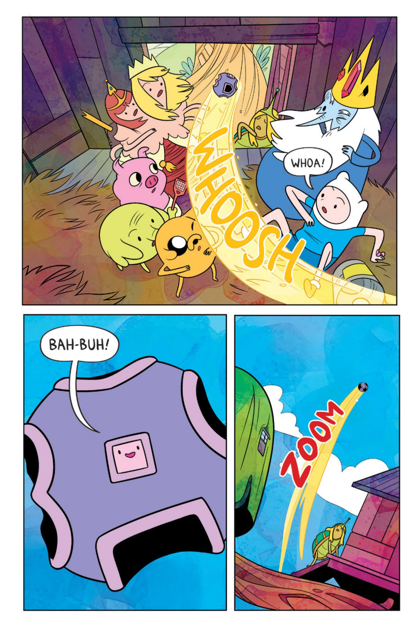 Read online Adventure Time: Graybles Schmaybles comic -  Issue # TPB (Part 2) - 36
