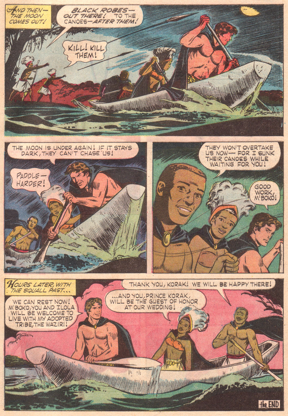 Read online Korak, Son of Tarzan (1964) comic -  Issue #14 - 33