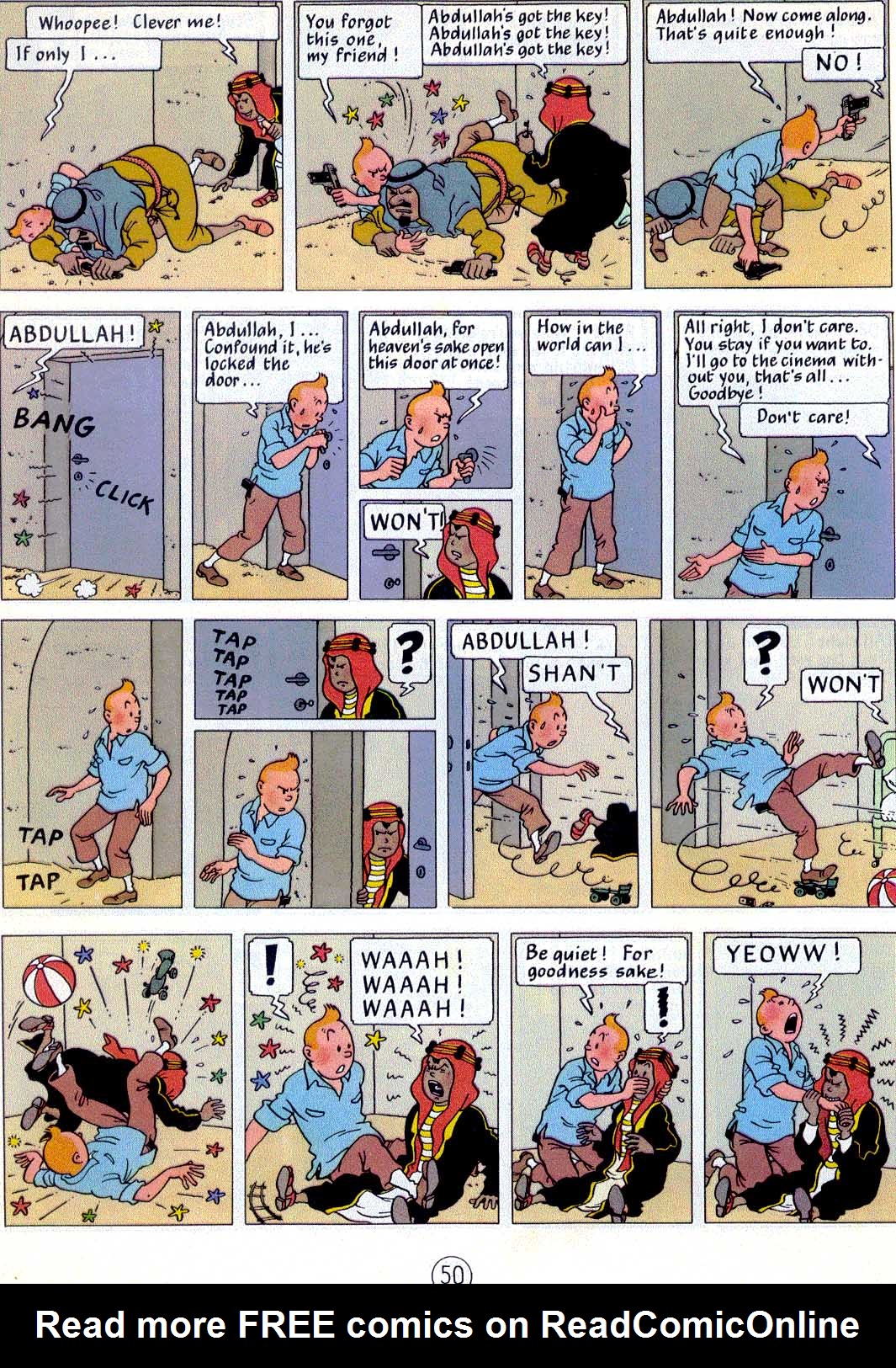 The Adventures of Tintin #15 #15 - English 54