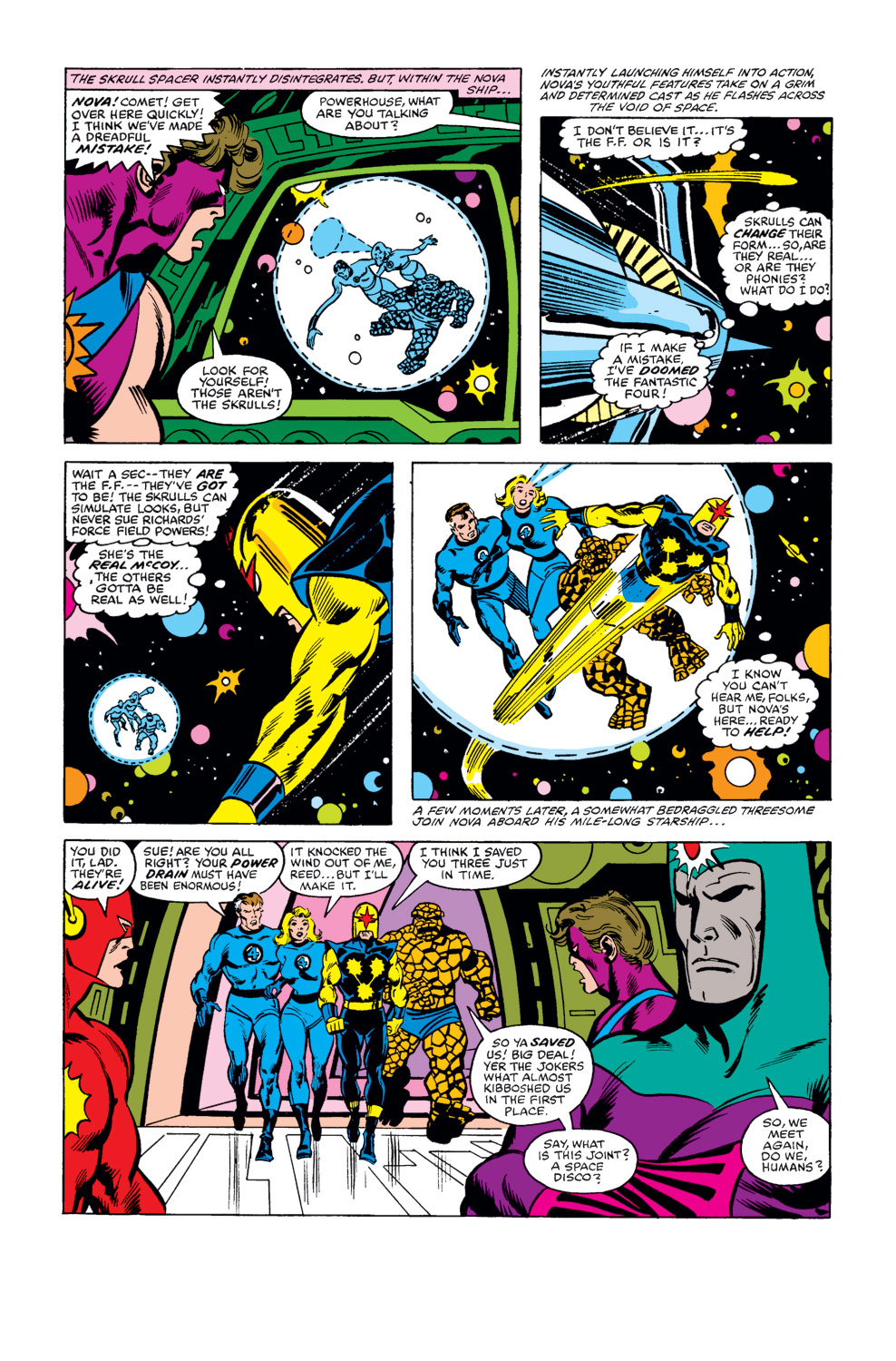 Read online Fantastic Four (1961) comic -  Issue #208 - 3