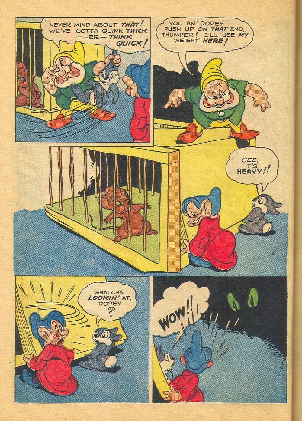 Read online Walt Disney's Silly Symphonies comic -  Issue #8 - 42