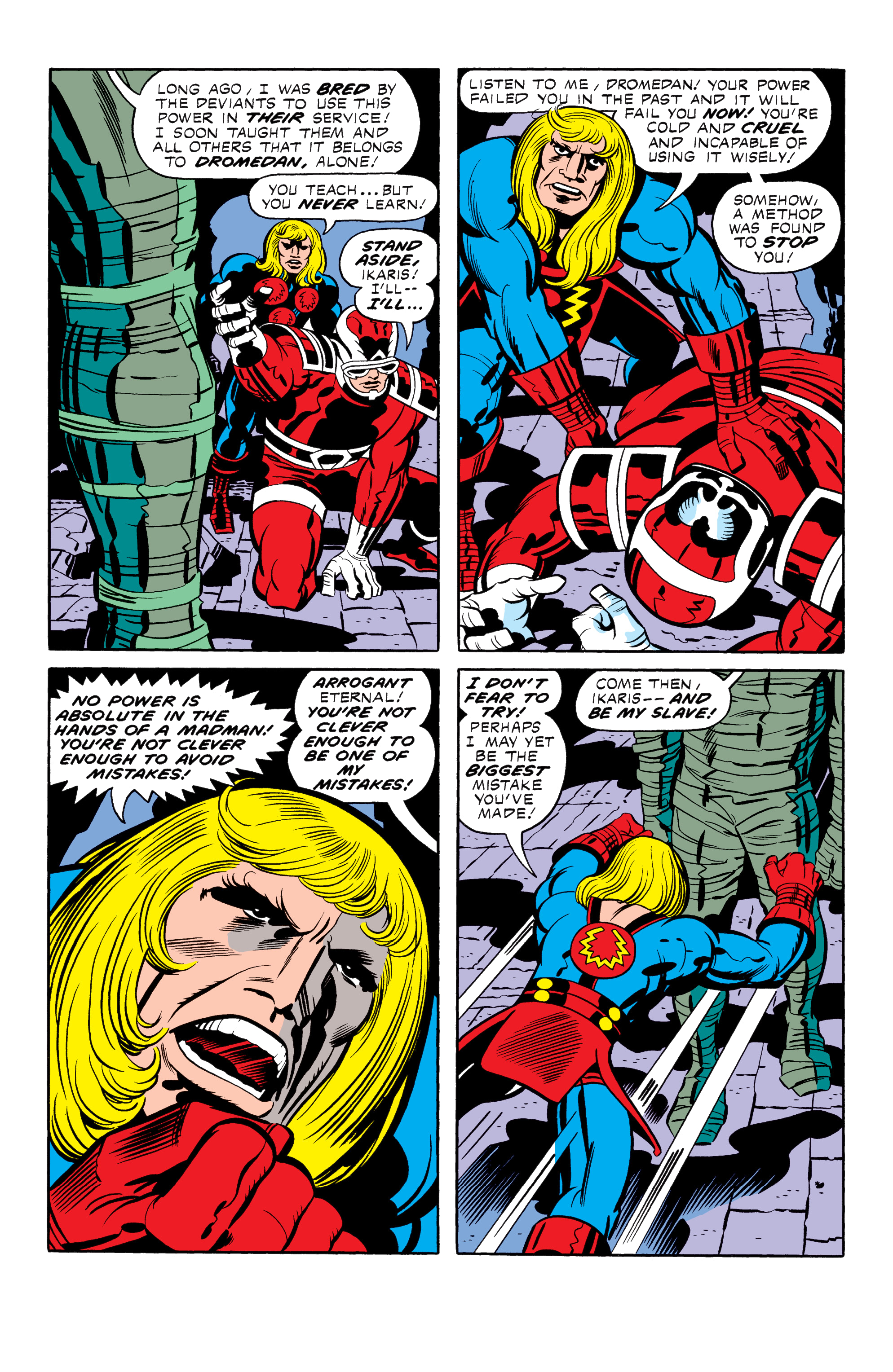 Read online The Eternals by Jack Kirby: The Complete Collection comic -  Issue # TPB (Part 4) - 21