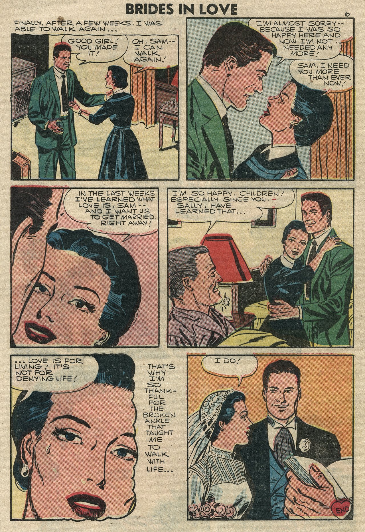 Read online Brides in Love comic -  Issue #3 - 8