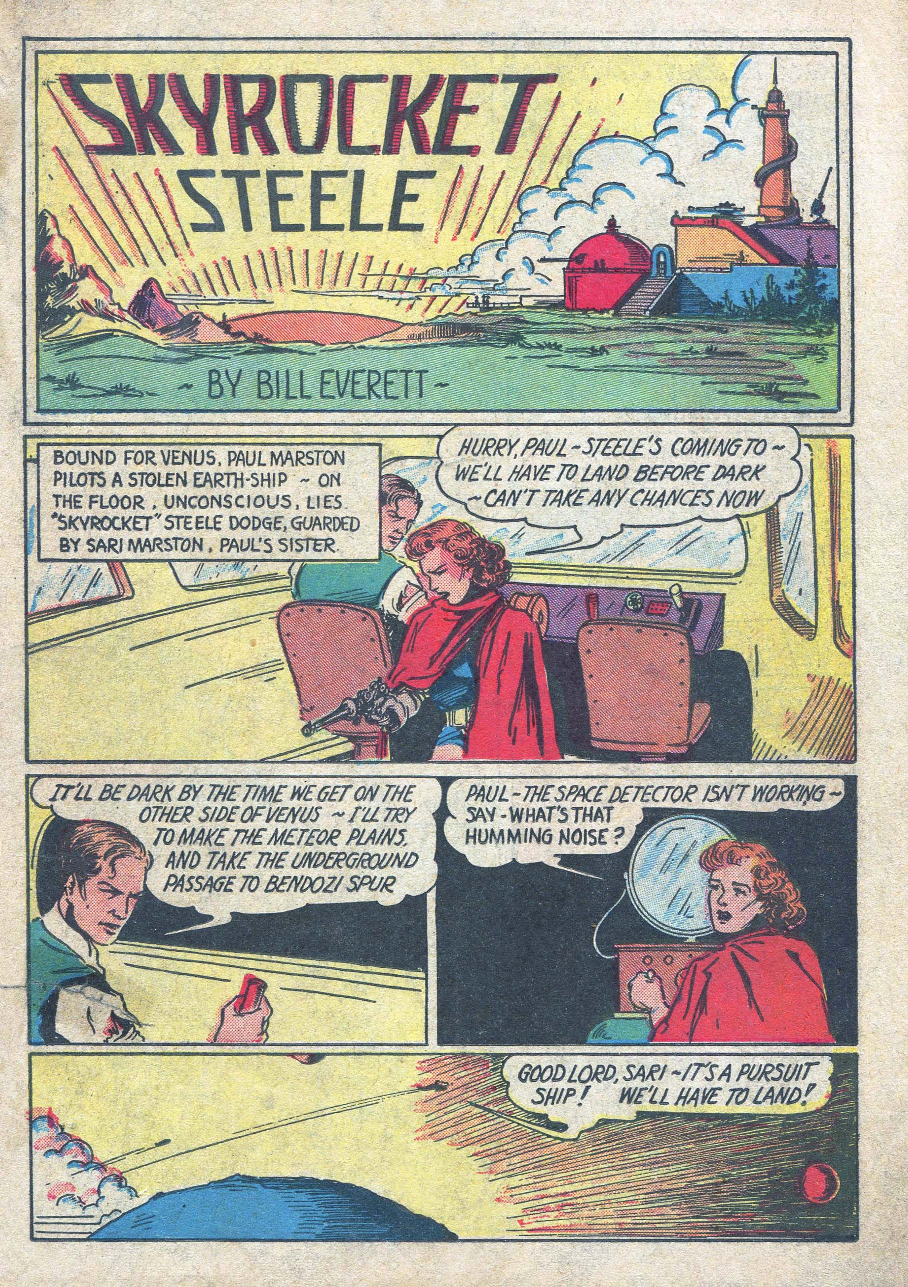 Read online Amazing Mystery Funnies comic -  Issue #9 - 3