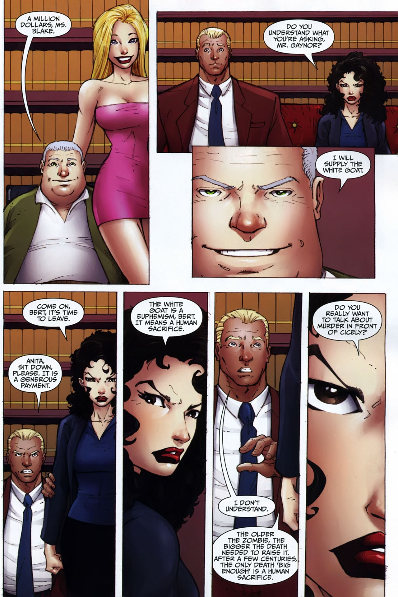 Read online Anita Blake: The Laughing Corpse - Book One comic -  Issue #1 - 8