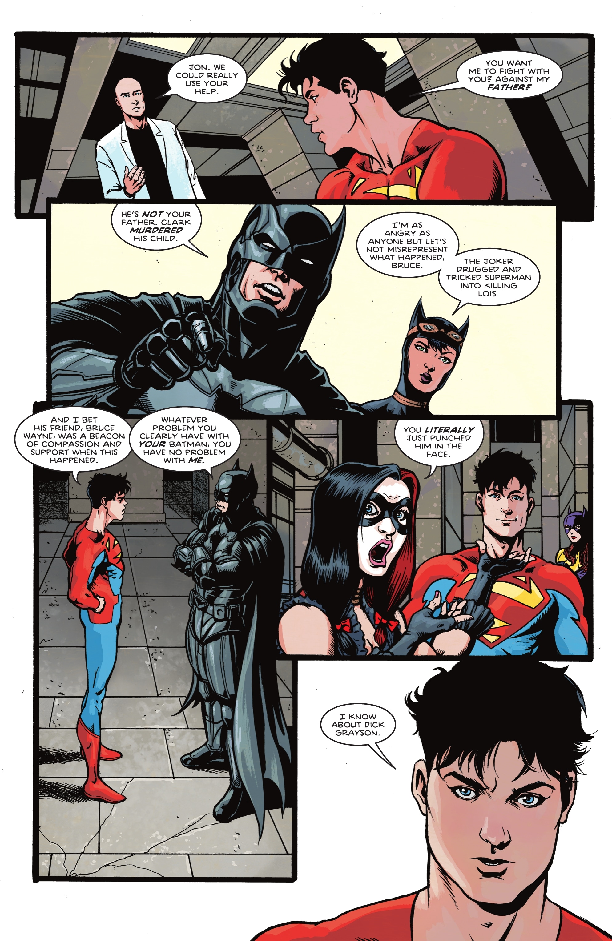 Read online Adventures of Superman: Jon Kent comic -  Issue #4 - 14