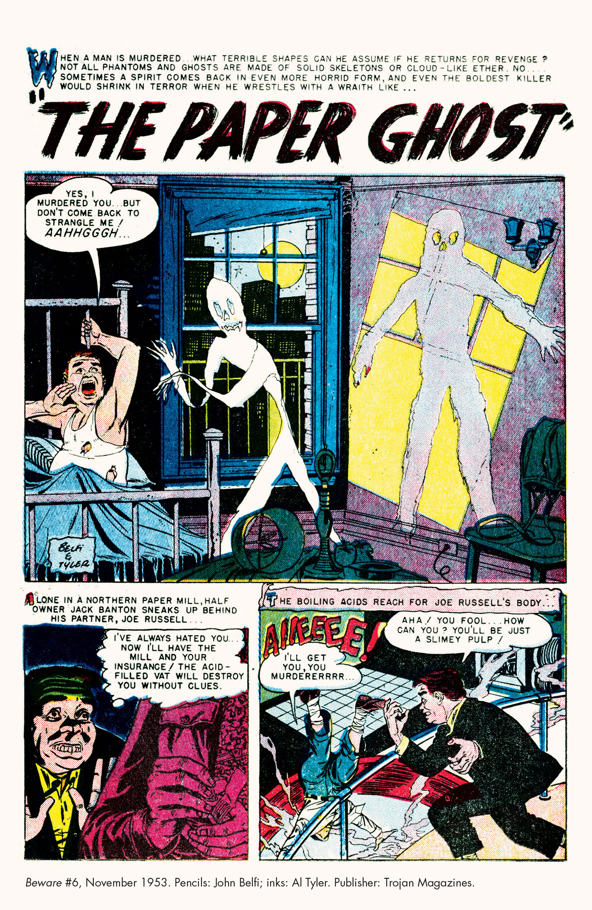 Read online Haunted Horror comic -  Issue #13 - 27
