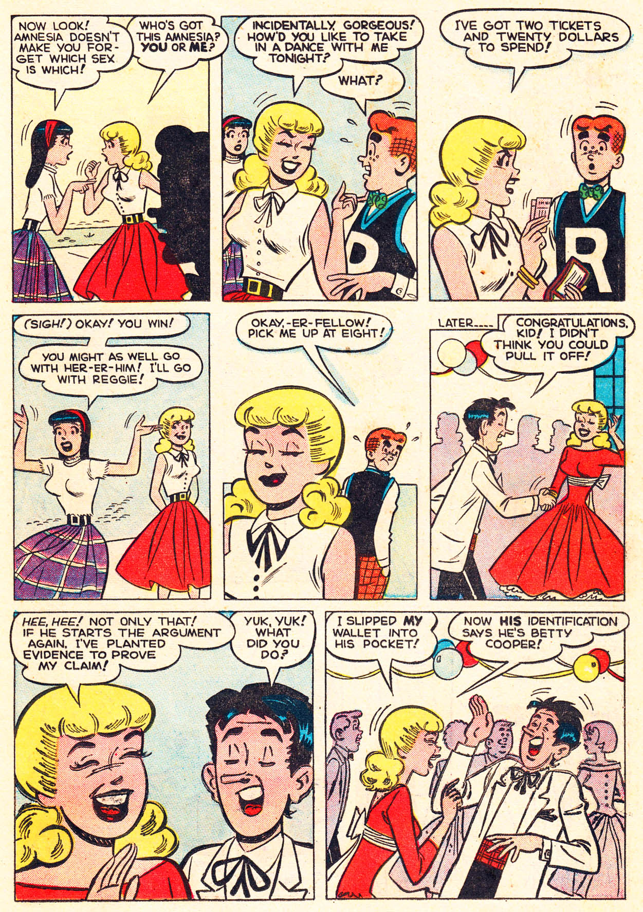 Read online Archie's Girls Betty and Veronica comic -  Issue #35 - 23