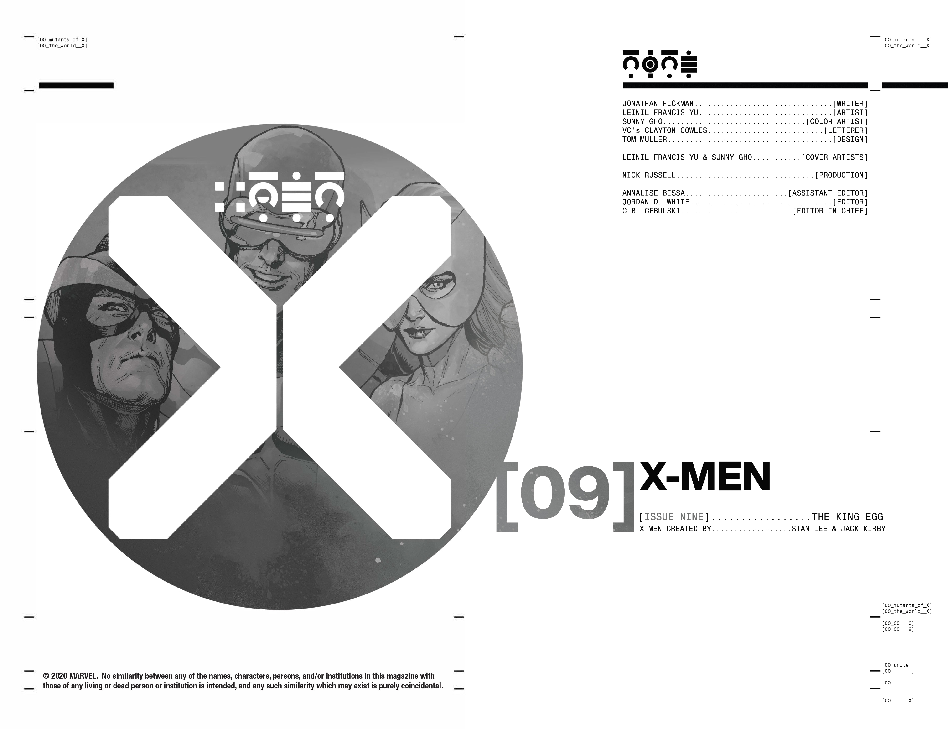 Read online X-Men (2019) comic -  Issue #9 - 7