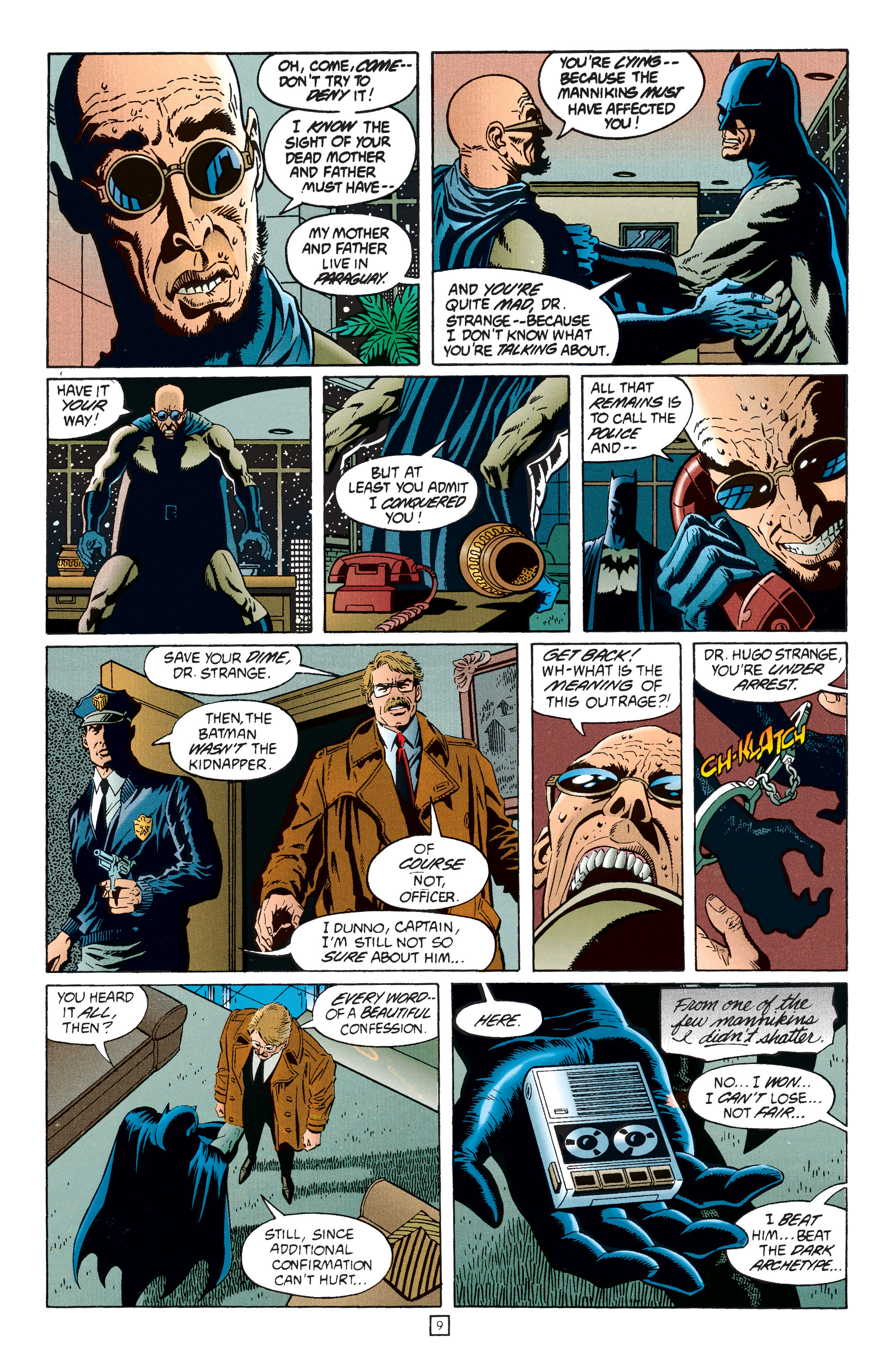 Batman: Legends of the Dark Knight 15 Page 9