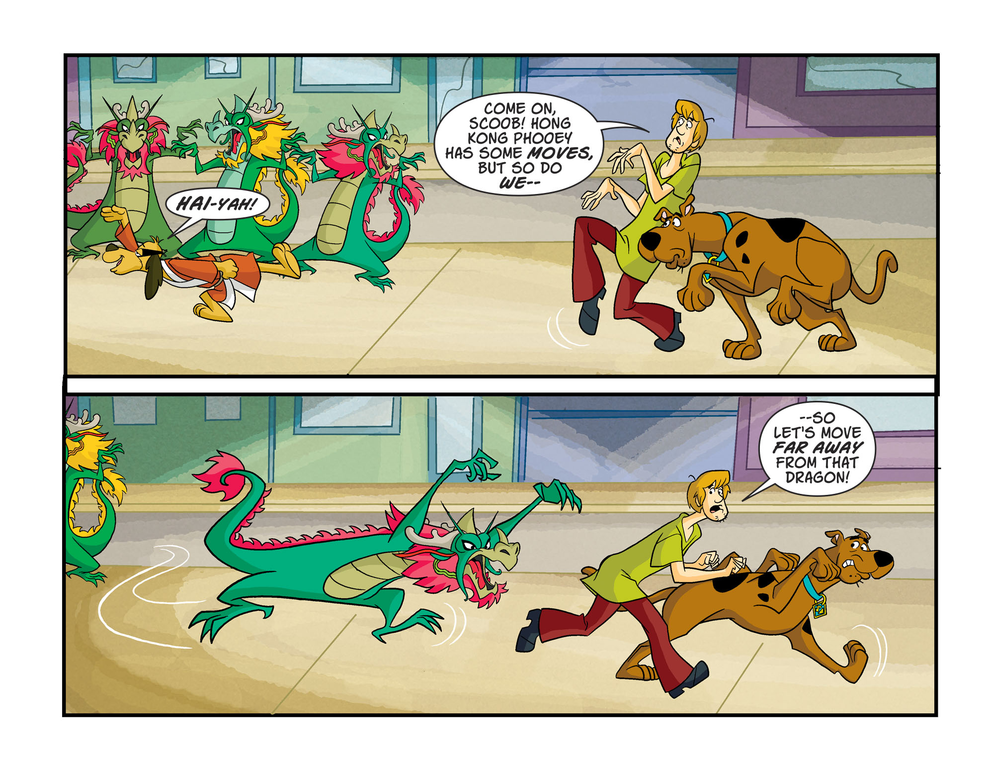 Read online Scooby-Doo! Team-Up comic -  Issue #51 - 20