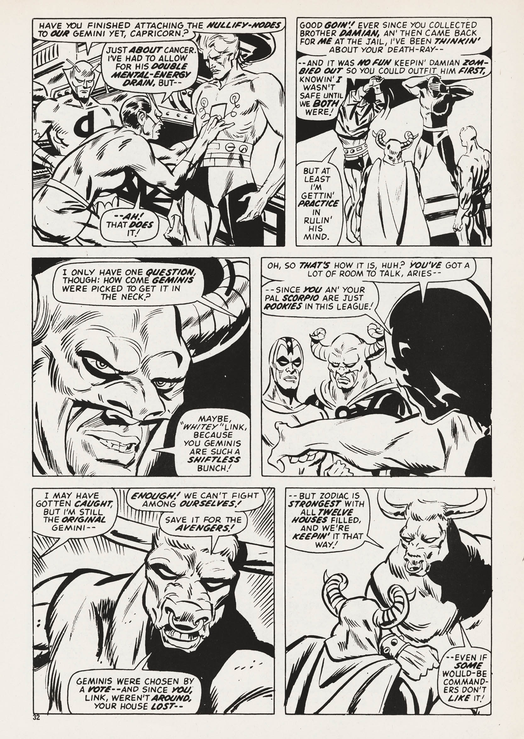 Read online Super Spider-Man and Captain Britain comic -  Issue #242 - 32