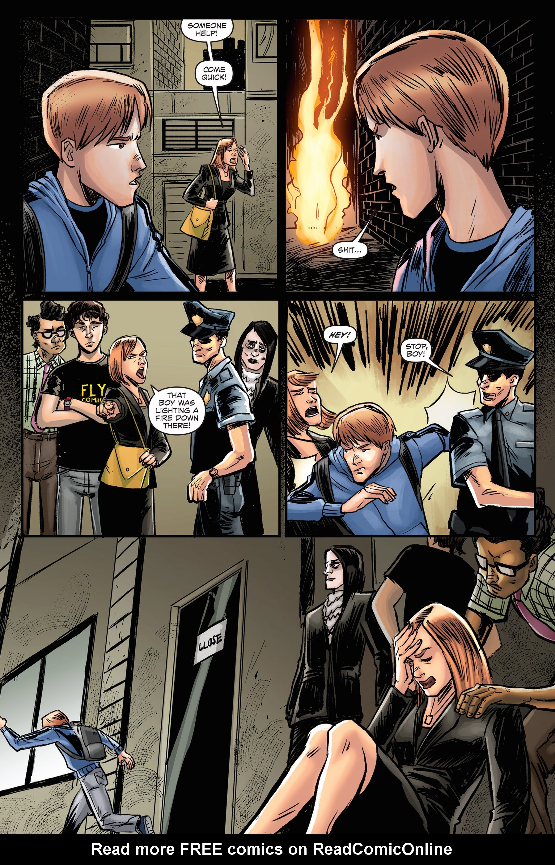 Read online Billy the Pyro comic -  Issue #1 - 20