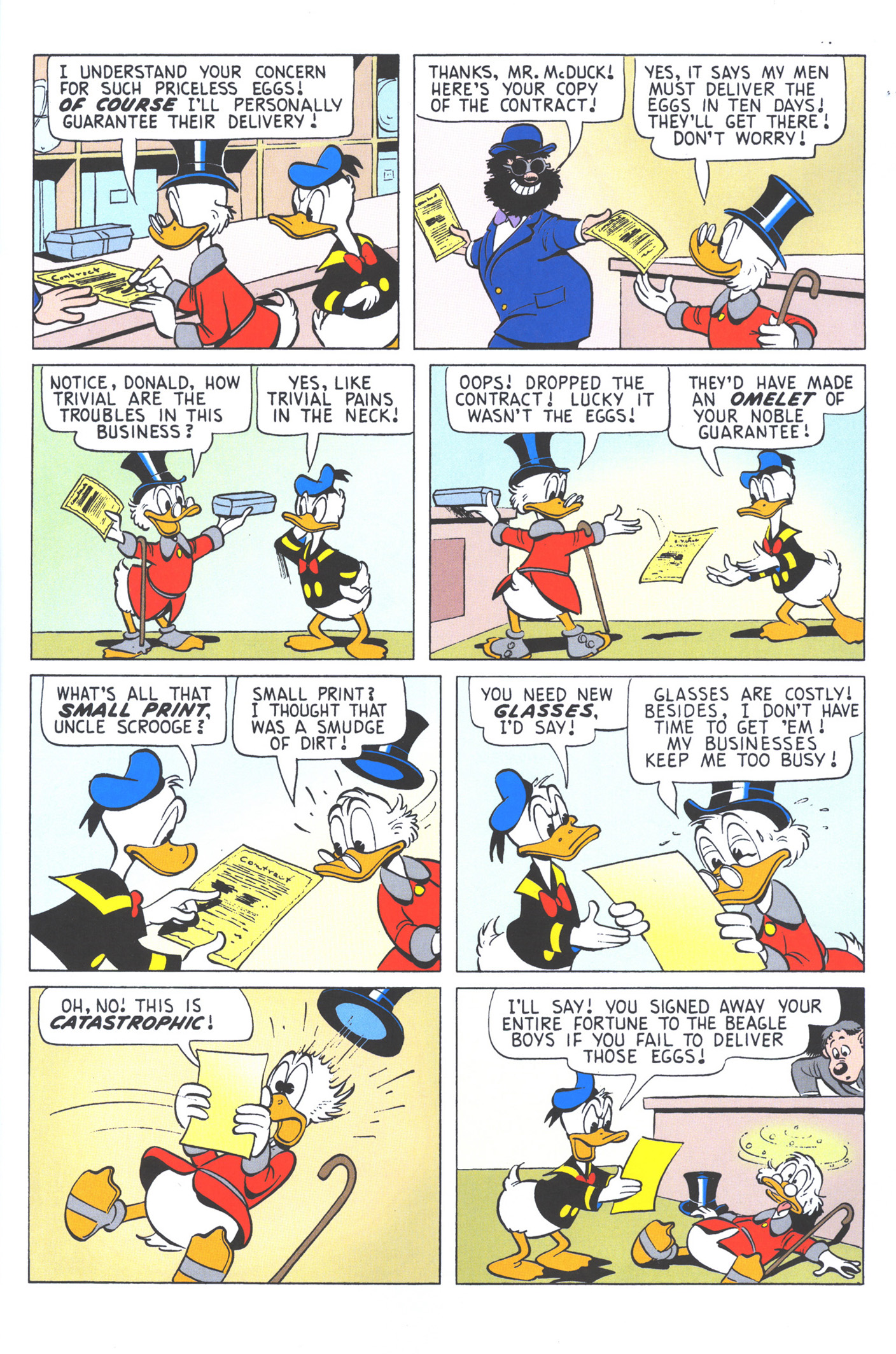 Read online Uncle Scrooge (1953) comic -  Issue #376 - 55