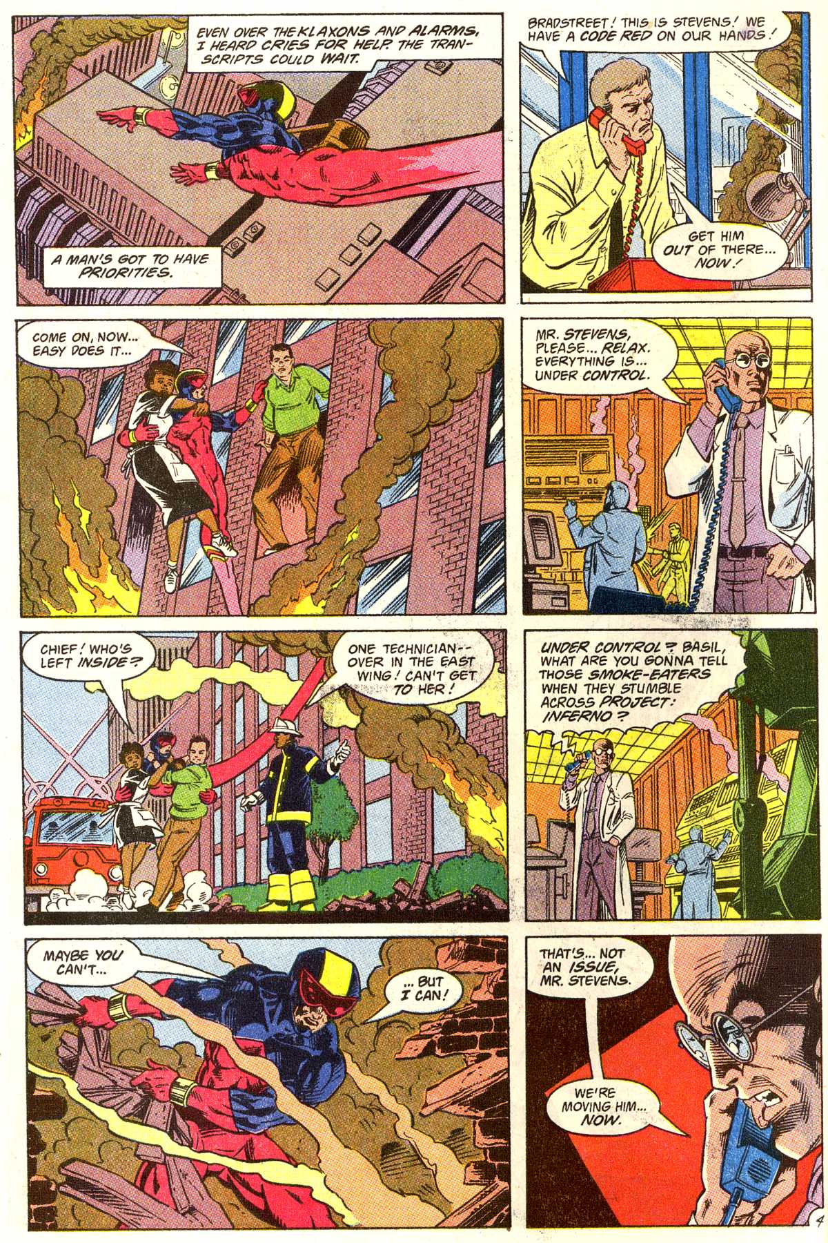 Read online The Comet comic -  Issue #3 - 5