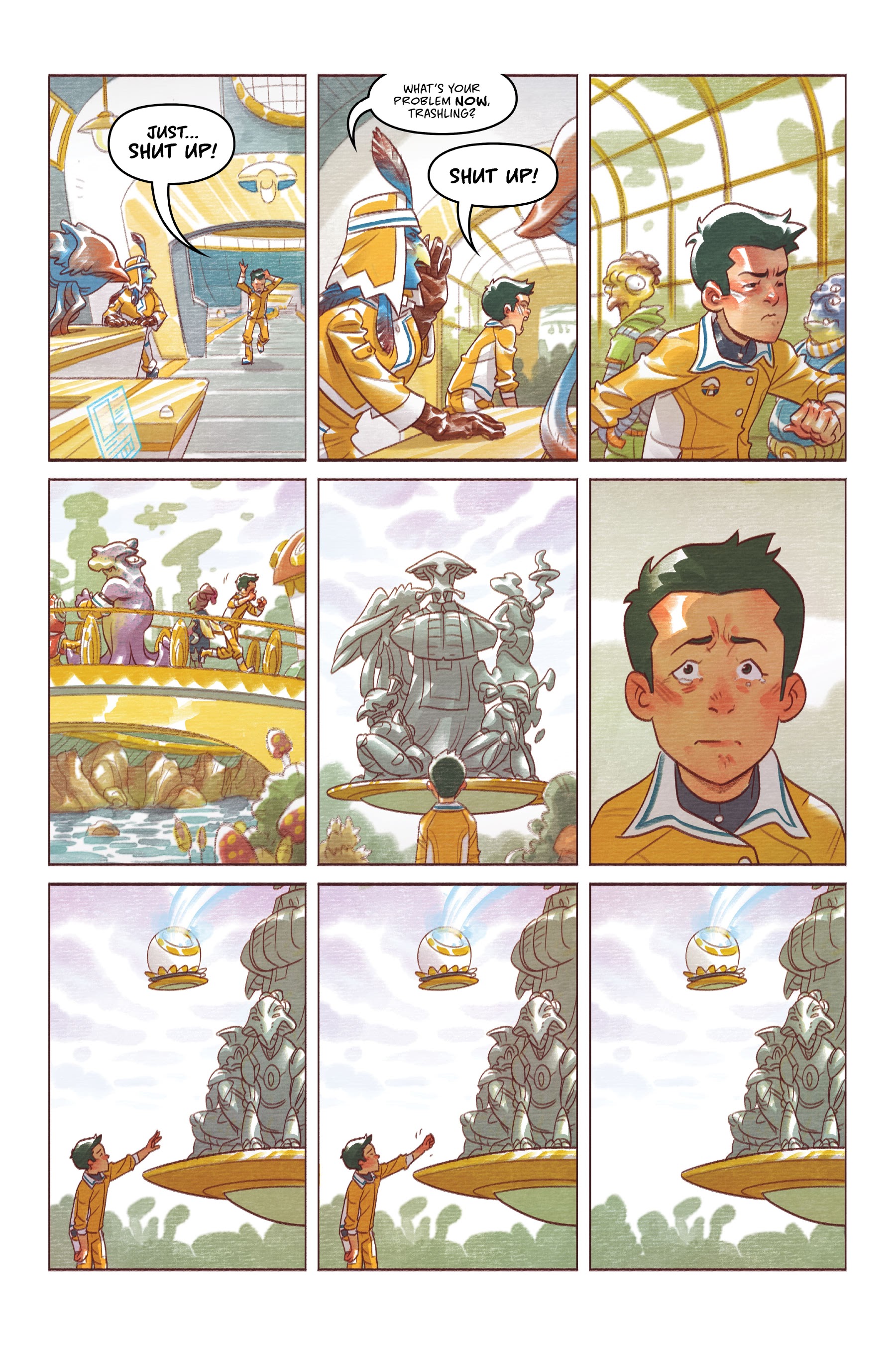Read online Earth Boy comic -  Issue # TPB - 42