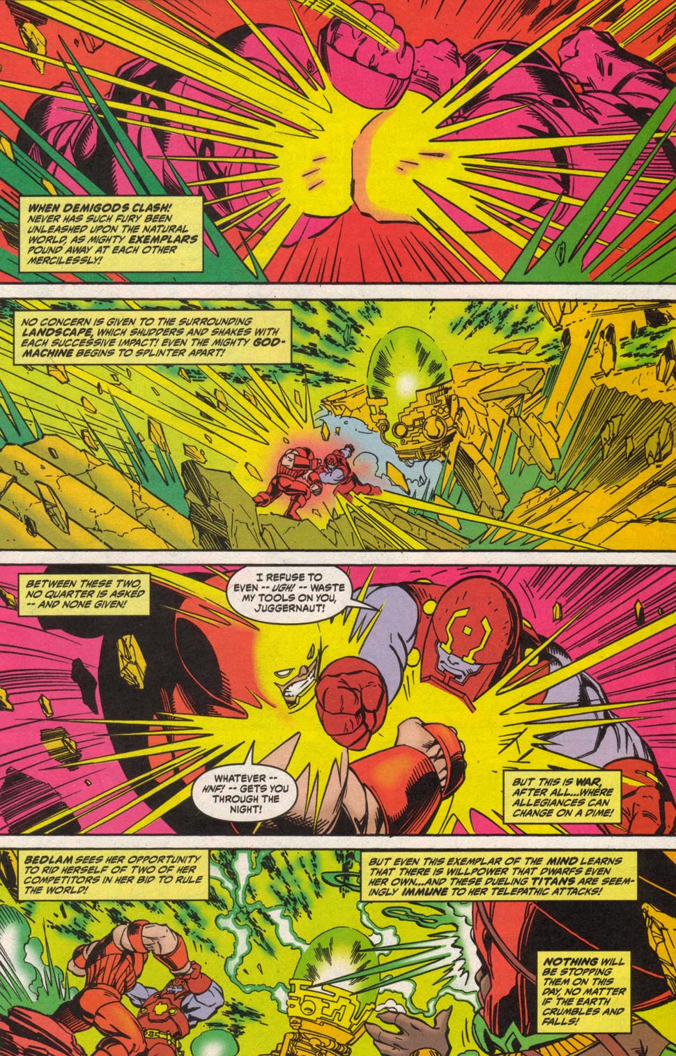 Read online Juggernaut (1999) comic -  Issue # Full - 33