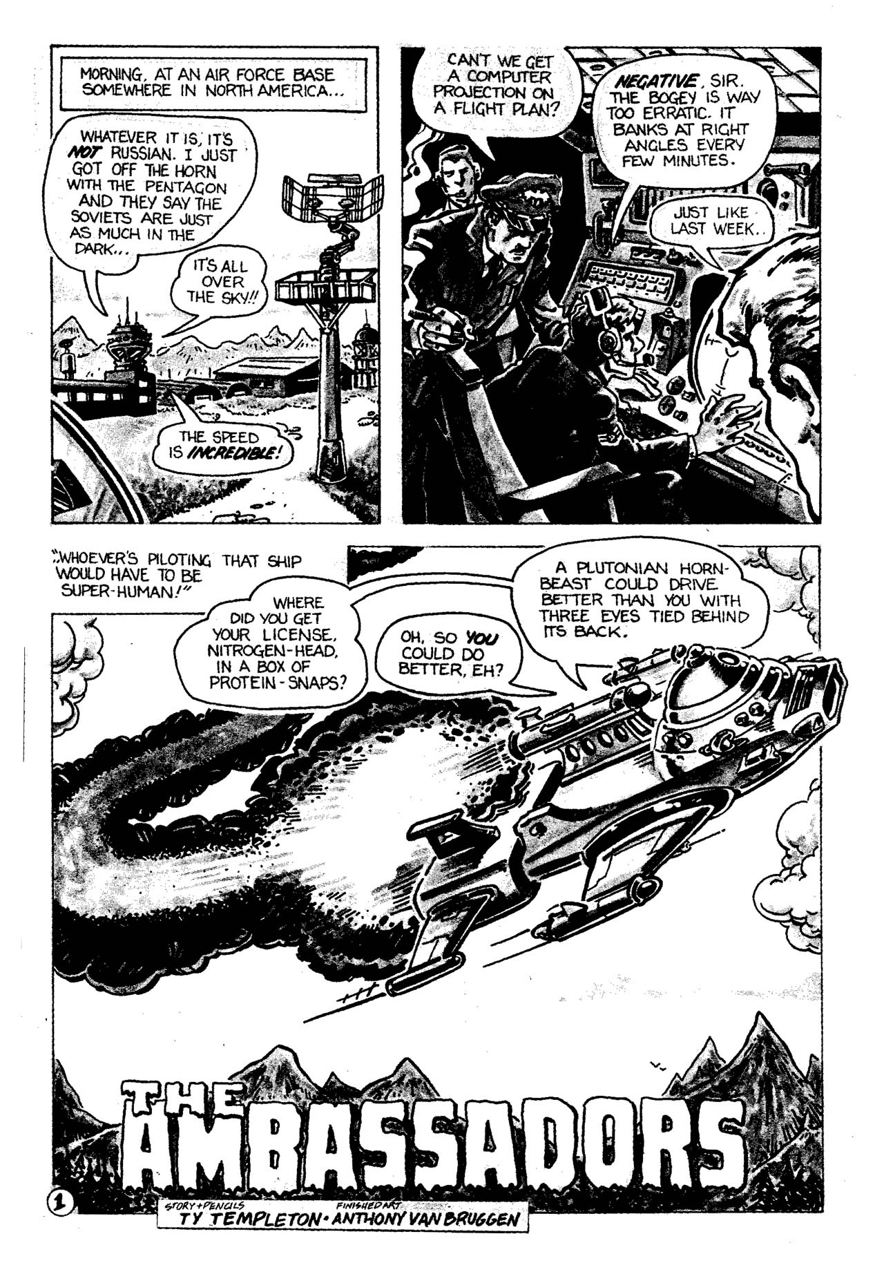 Read online Stig's Inferno comic -  Issue #1 - 17