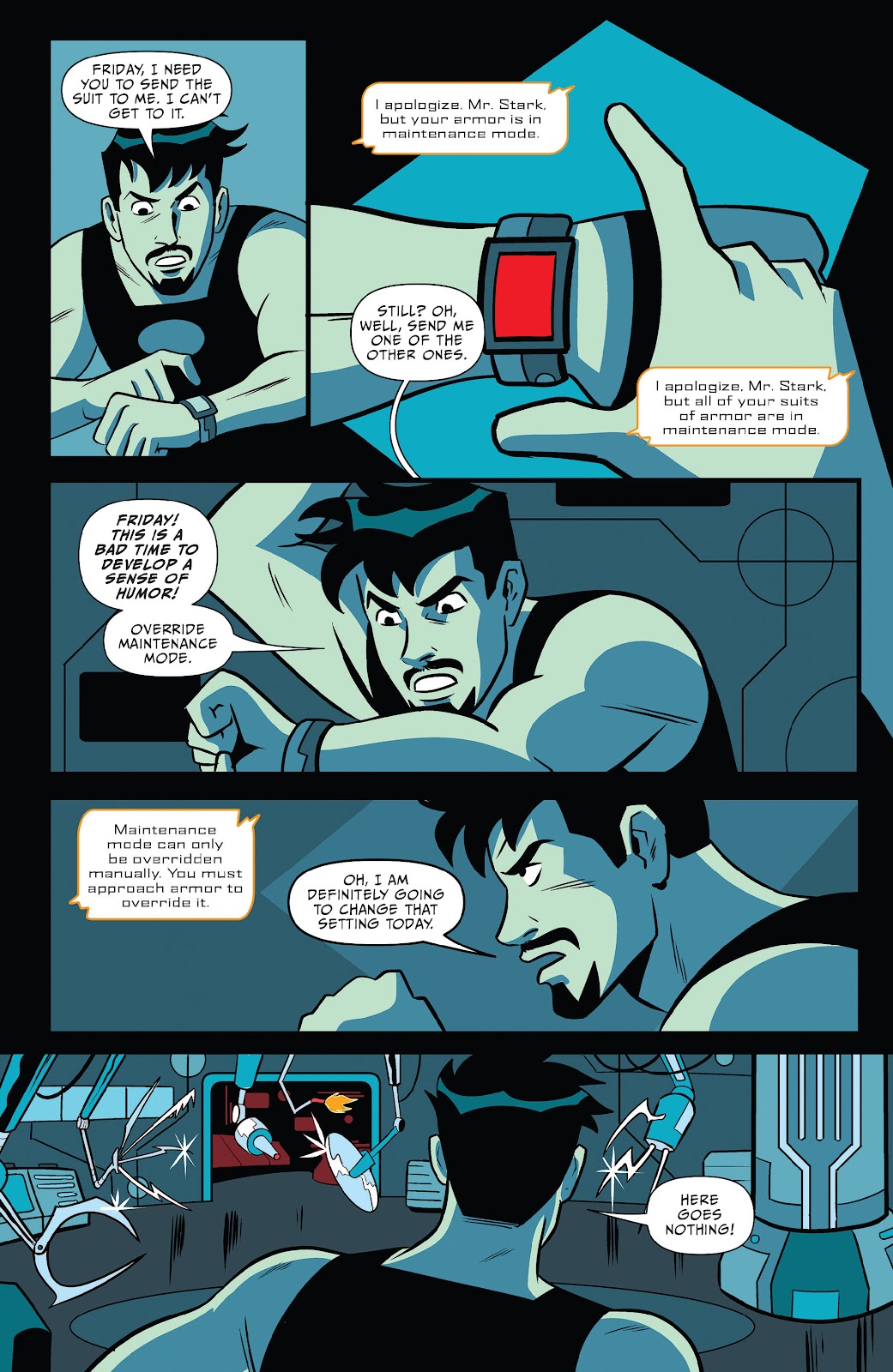 Marvel Action: Chillers issue 1 - Page 11