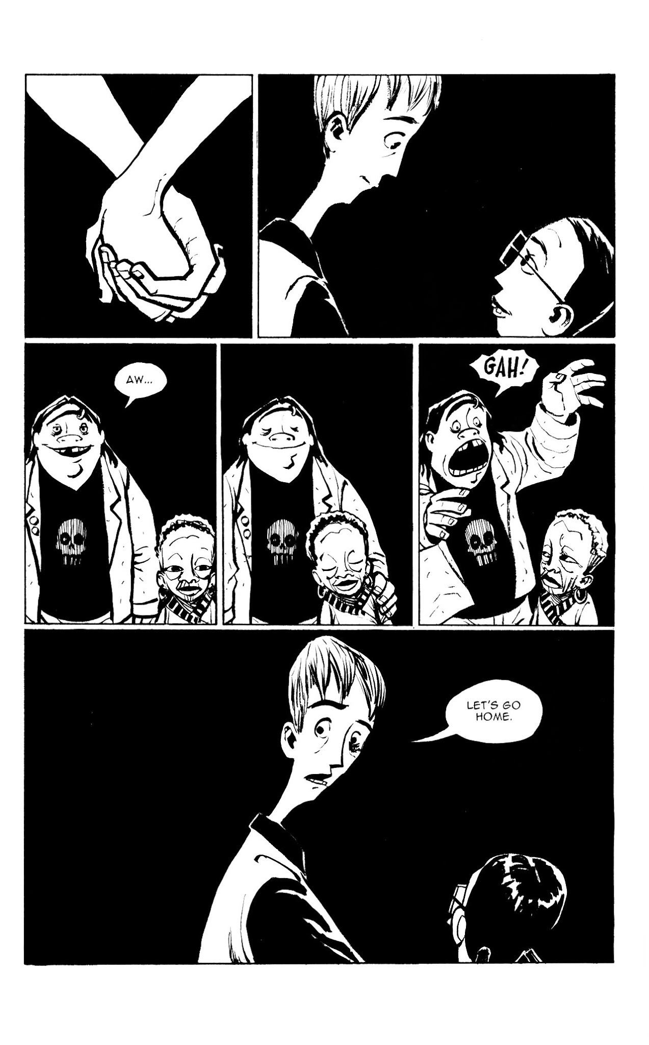 Read online Monster Zoo comic -  Issue # TPB - 142