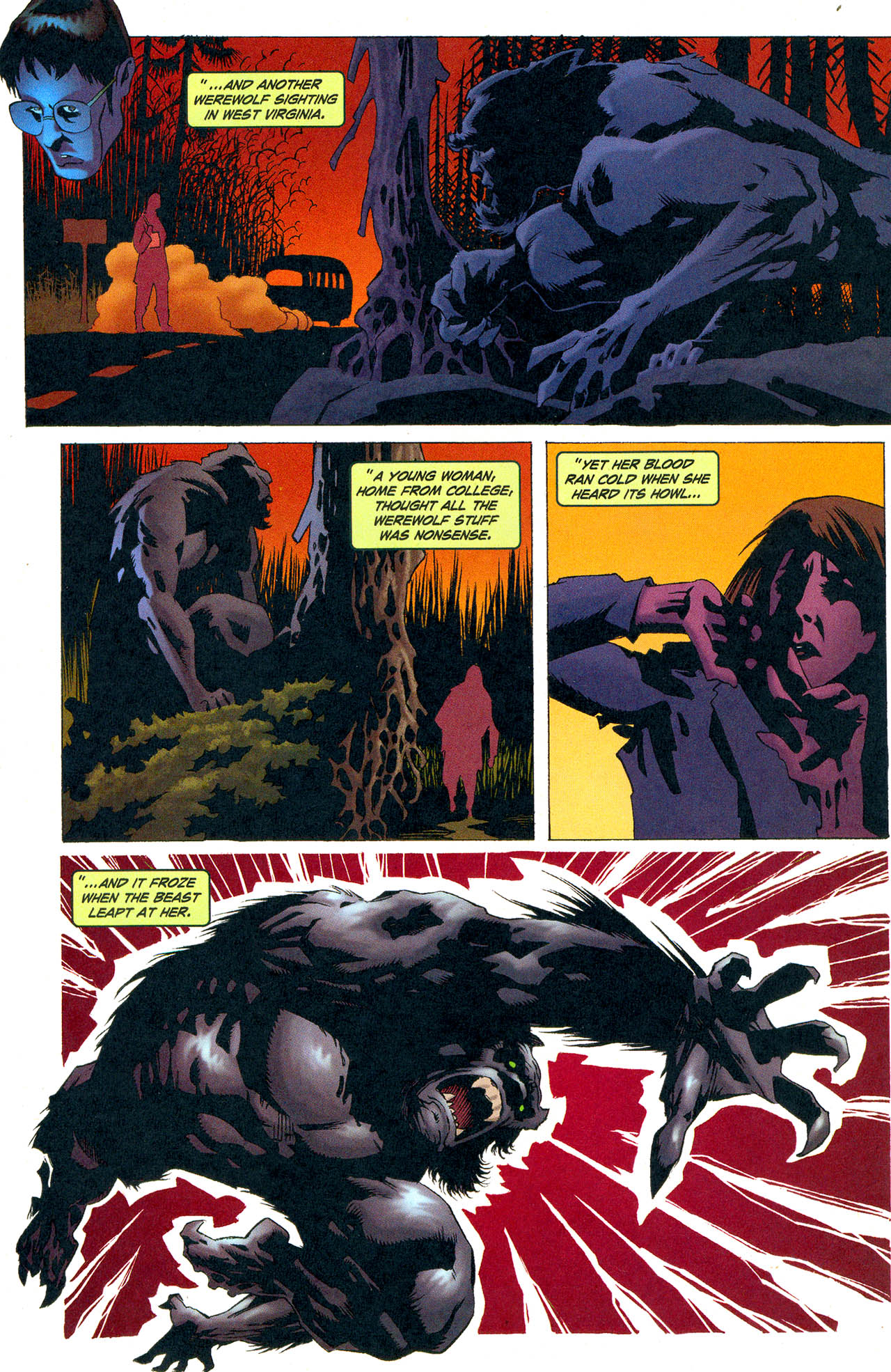 Read online The 13th Son comic -  Issue #1 - 10