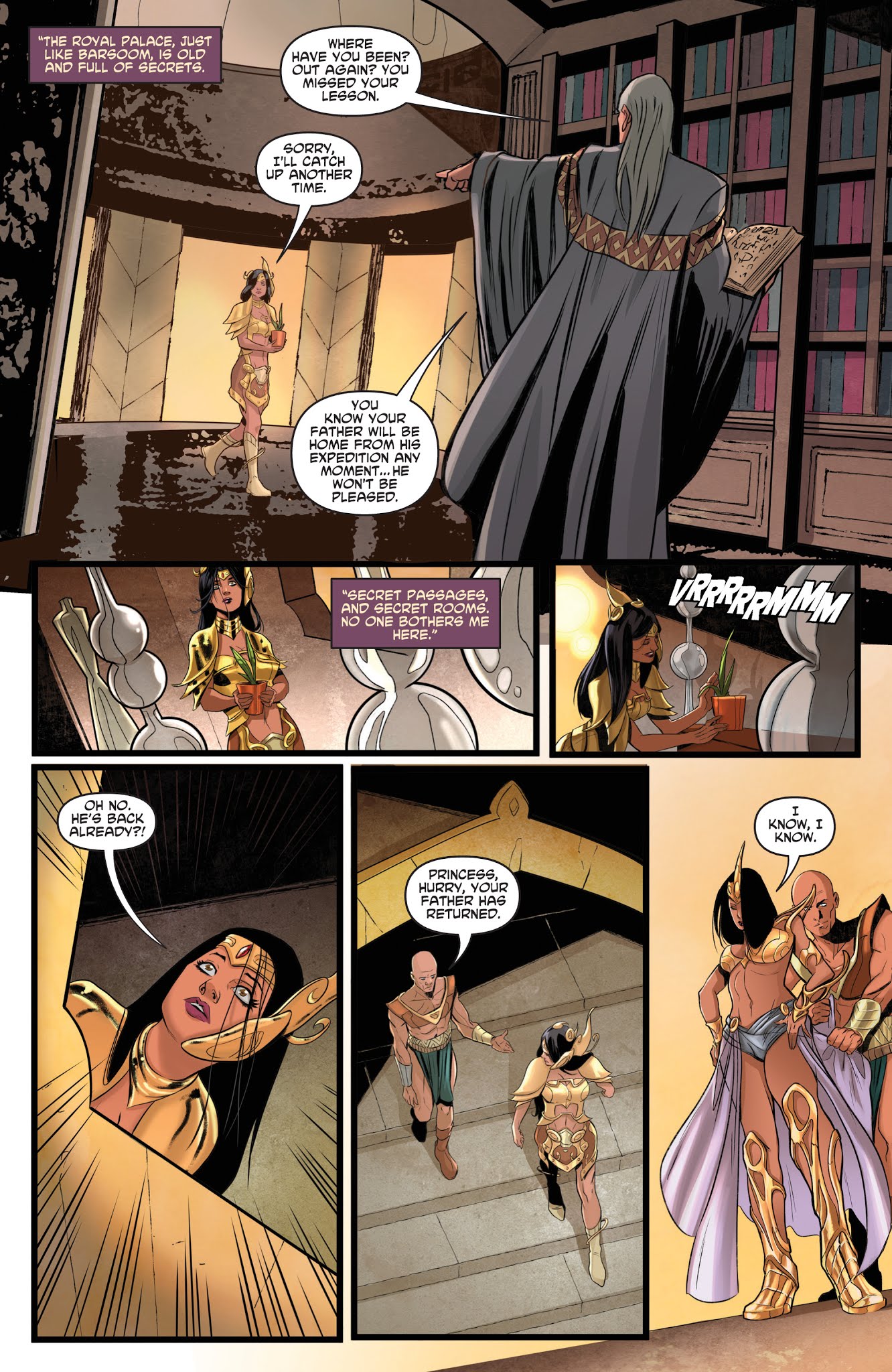 Read online Dejah Thoris, Volume 2 comic -  Issue # _TPB (Part 1) - 11