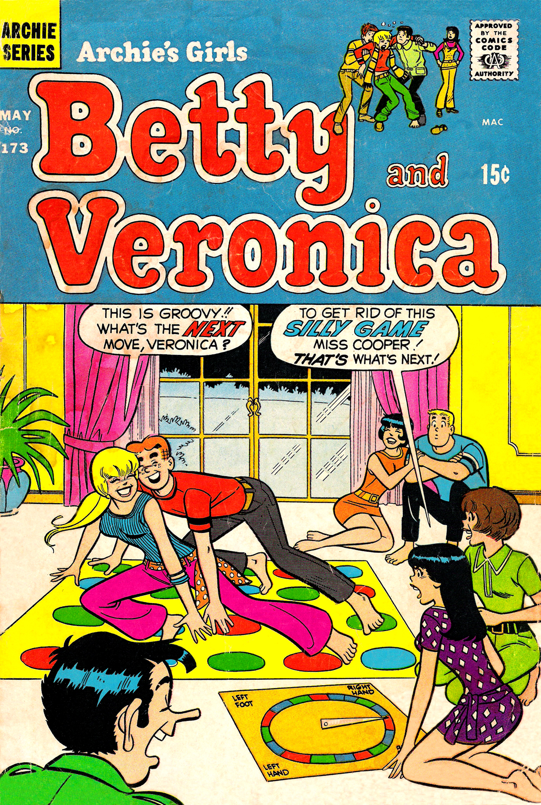 Read online Archie's Girls Betty and Veronica comic -  Issue #173 - 1