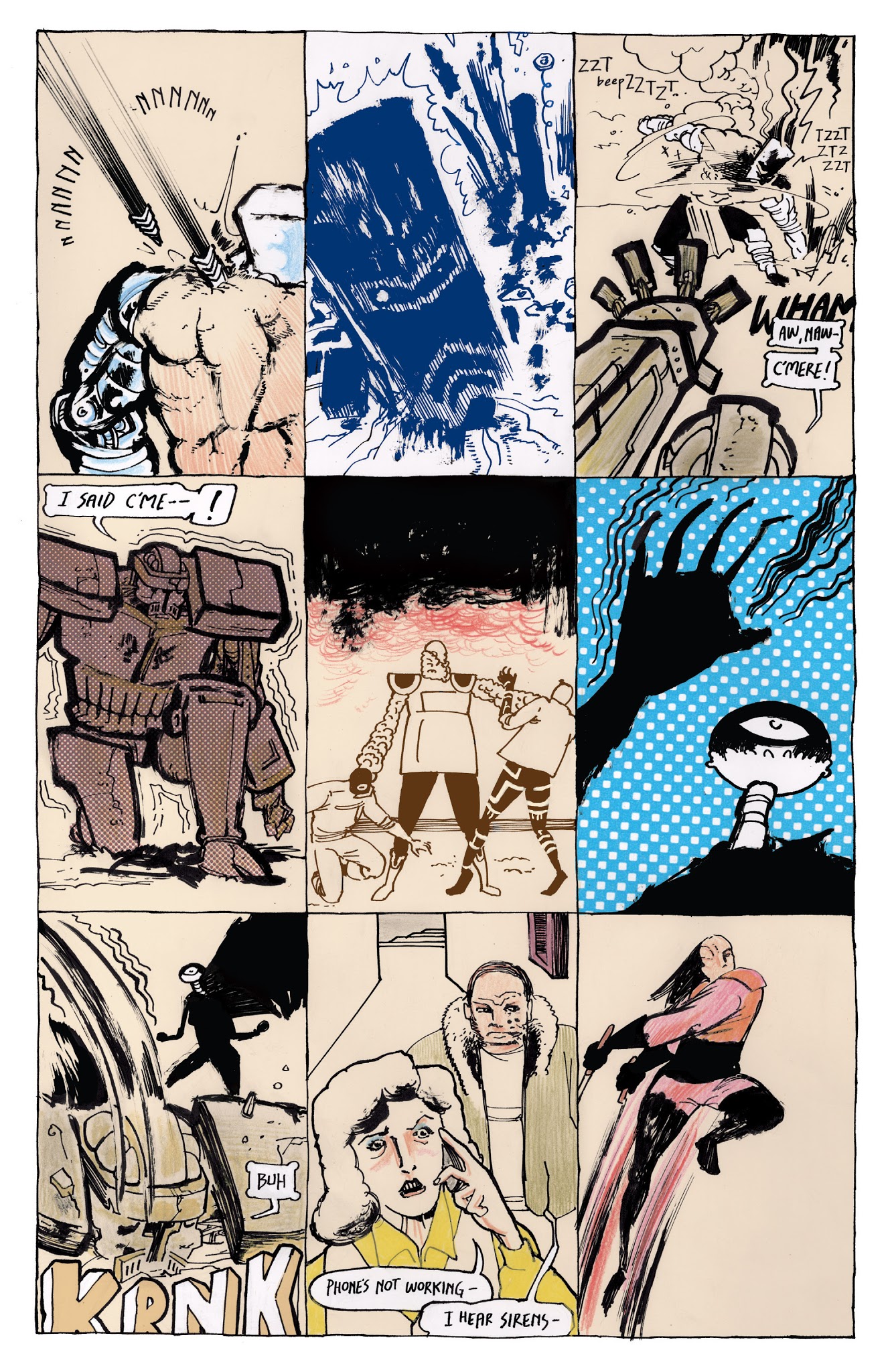 Read online Copra comic -  Issue #12 - 5