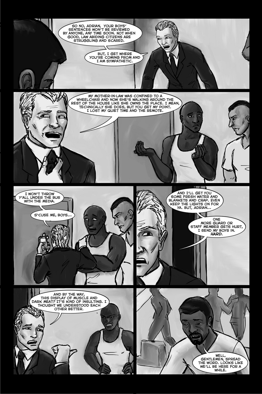 Read online Healed comic -  Issue #5 - 10