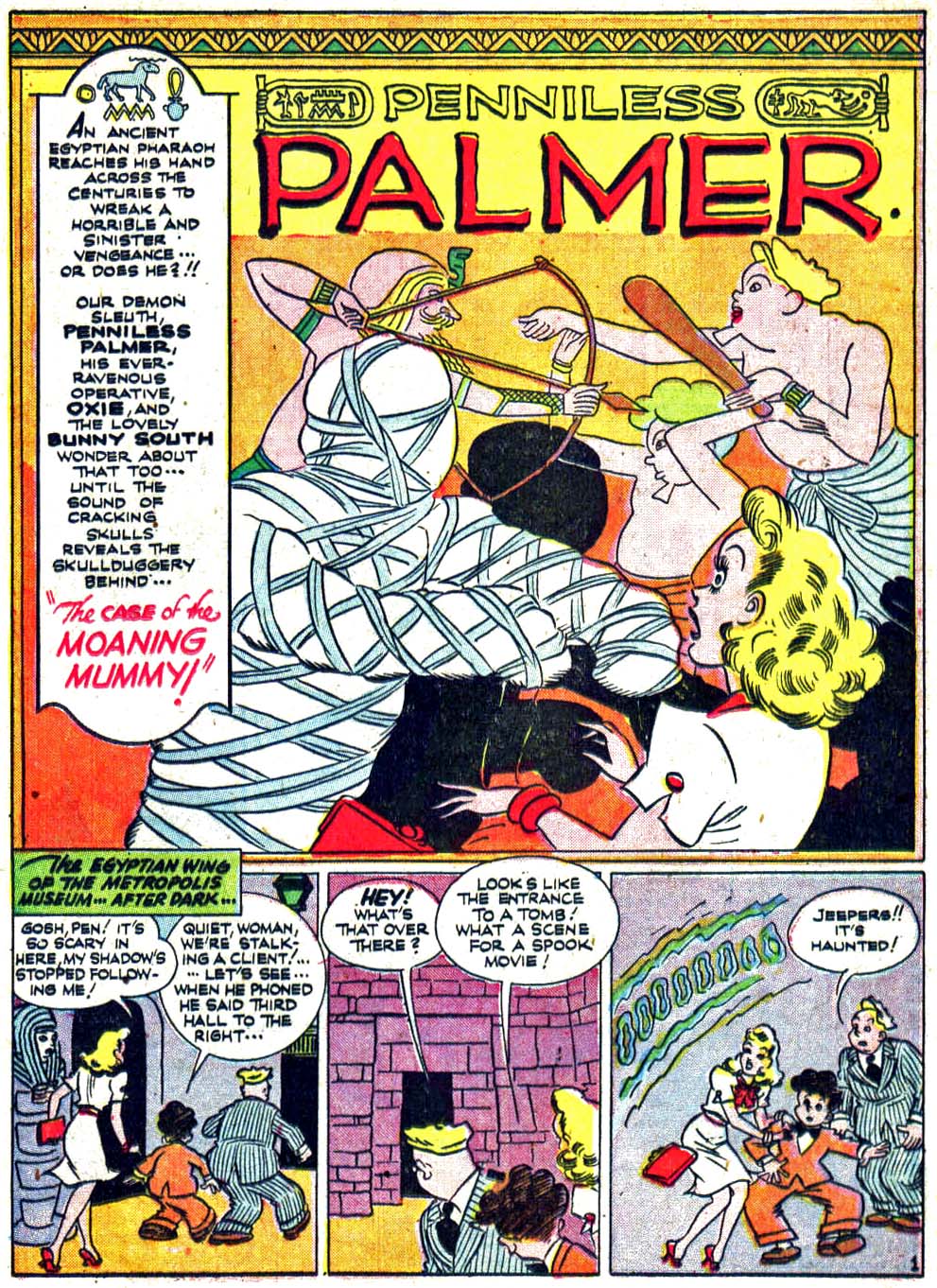 Read online Star Spangled Comics comic -  Issue #27 - 33