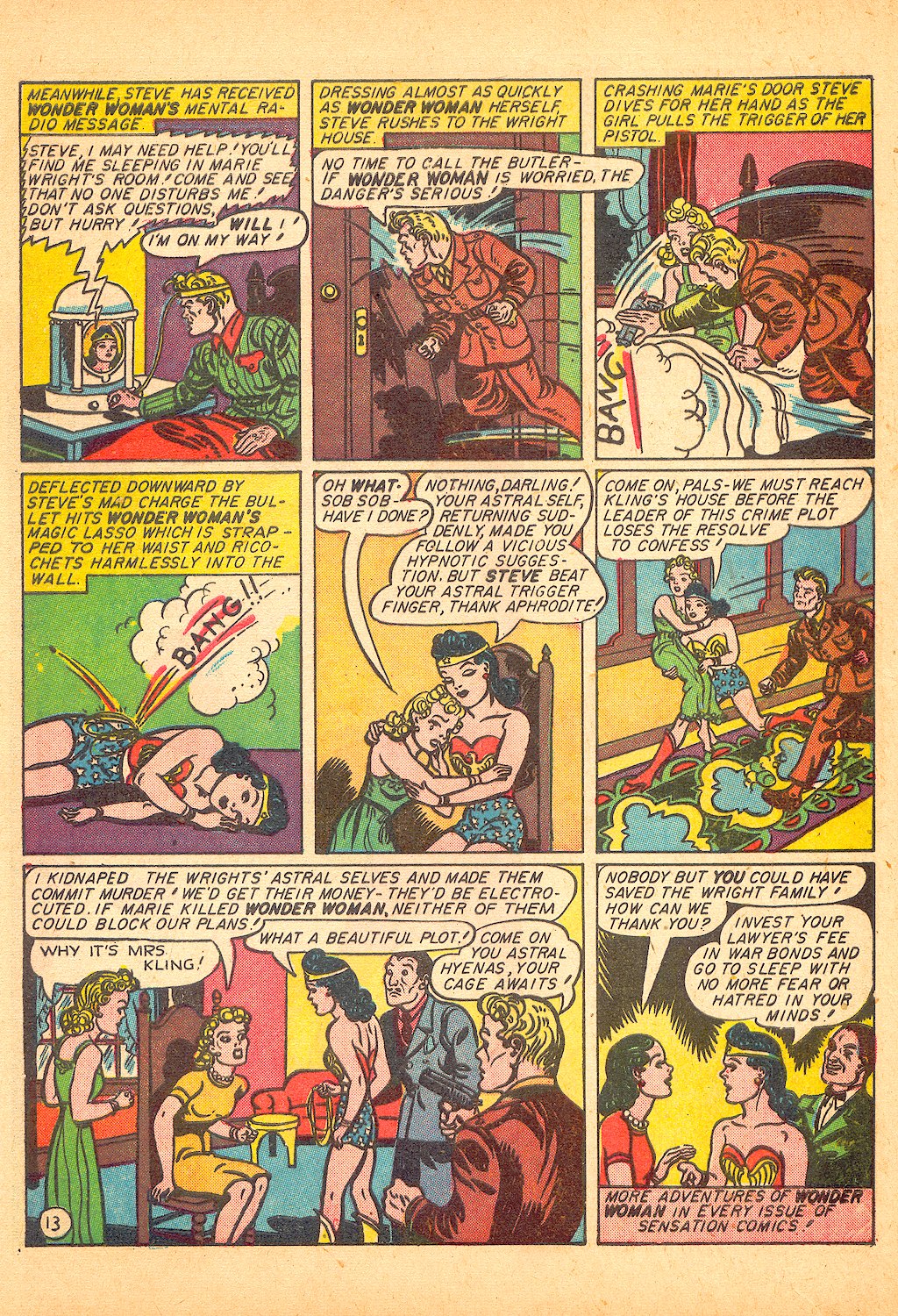 Read online Sensation (Mystery) Comics comic -  Issue #25 - 15