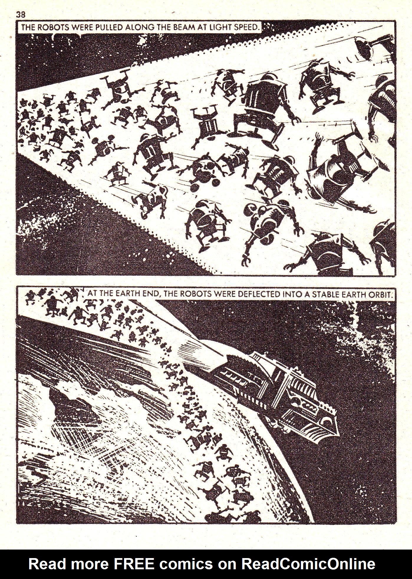 Read online Starblazer comic -  Issue #72 - 38
